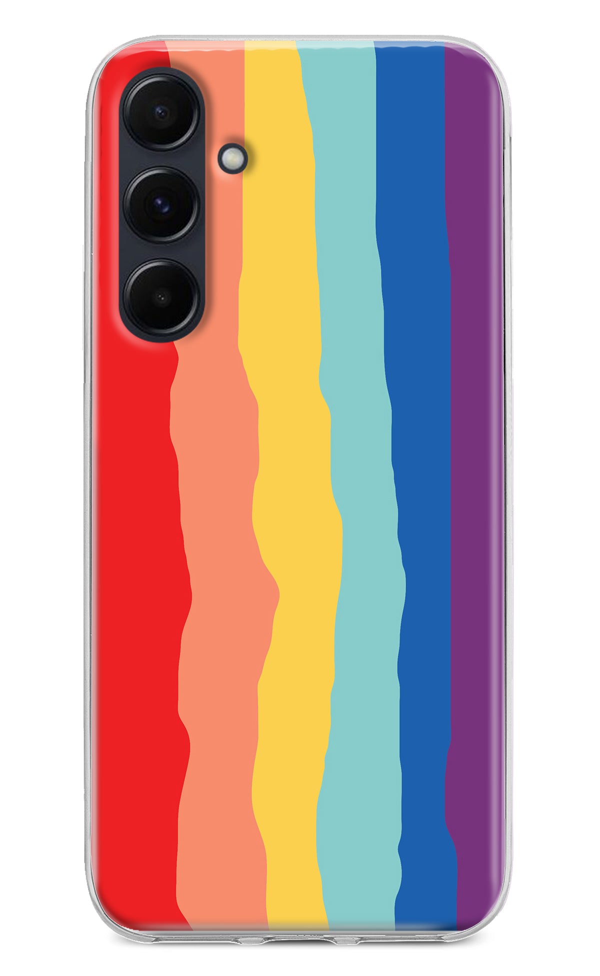 Rainbow Samsung A35 5G Back Cover