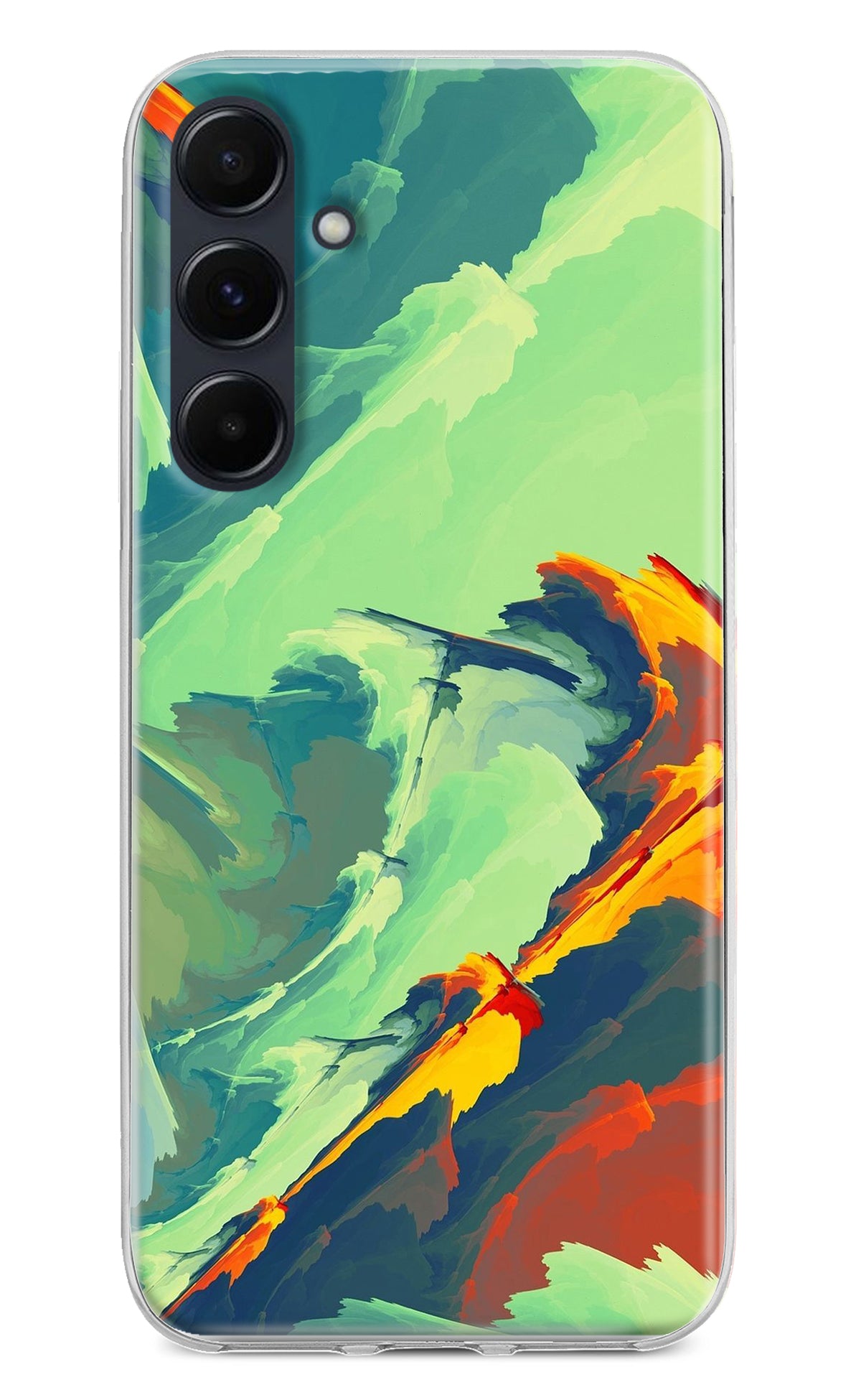 Paint Art Samsung A35 5G Back Cover