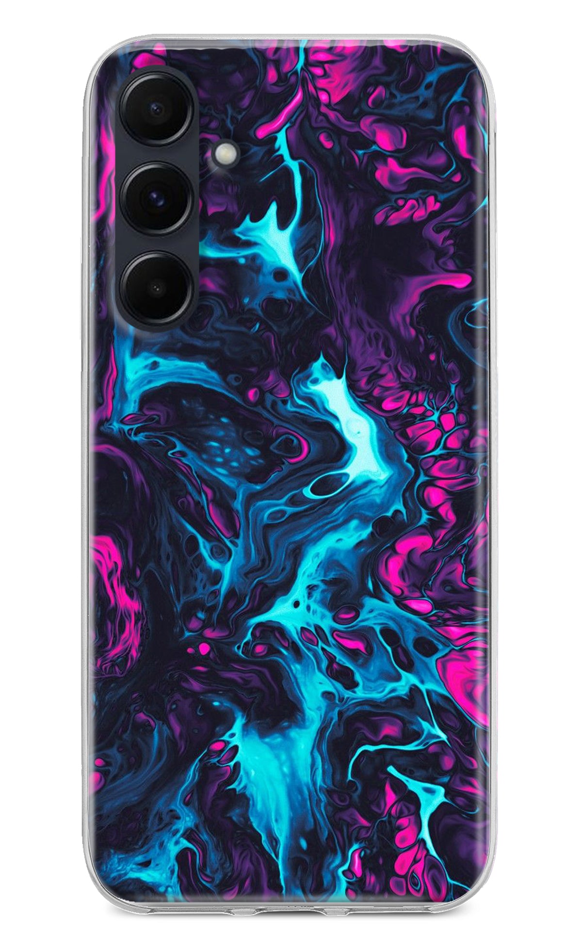 Abstract Samsung A35 5G Back Cover