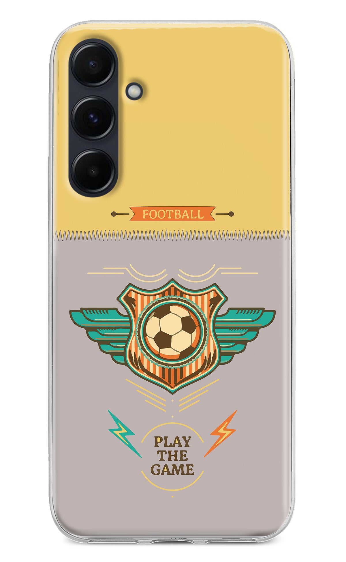 Football Samsung A35 5G Back Cover