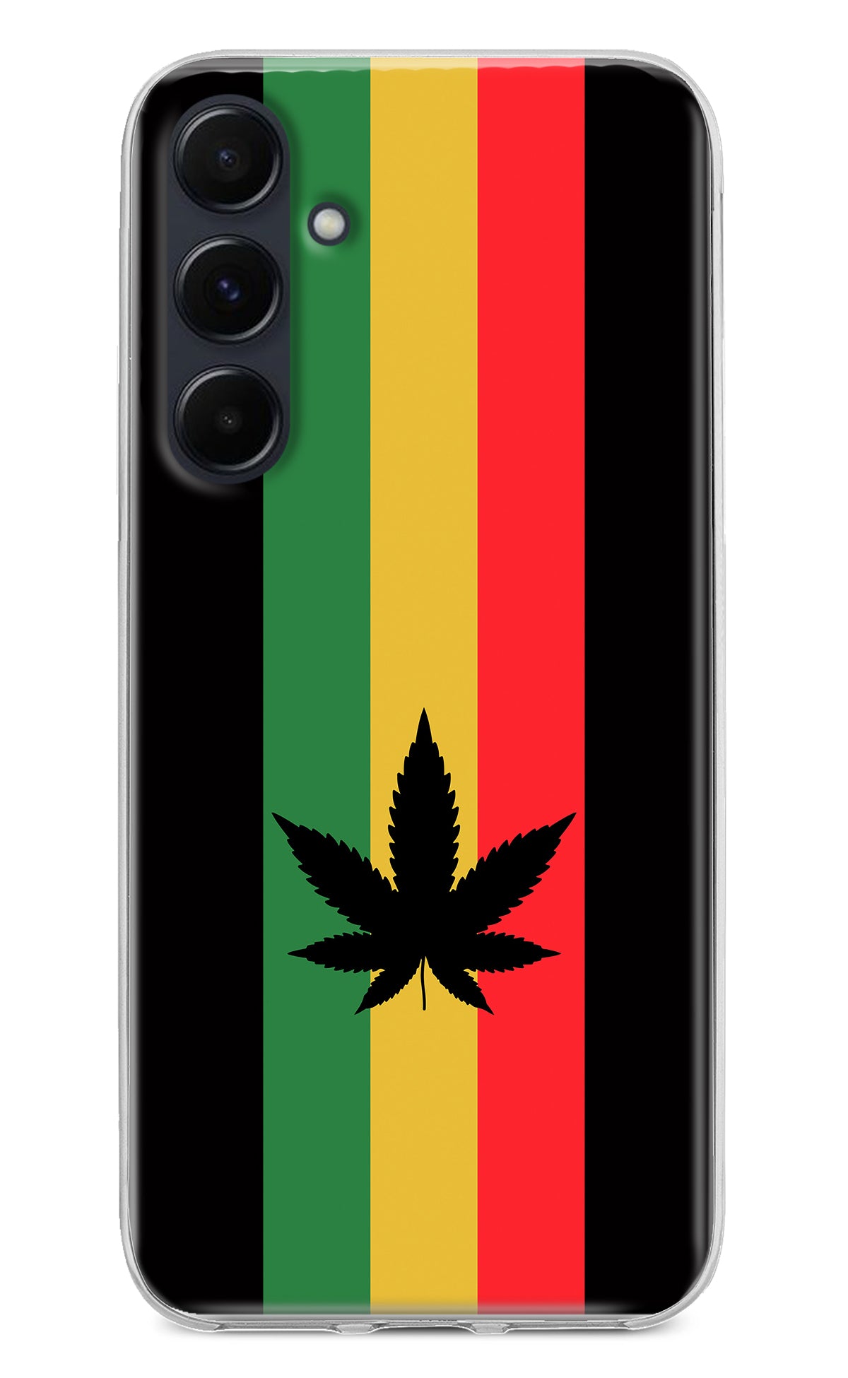 Weed Flag Samsung A35 5G Back Cover