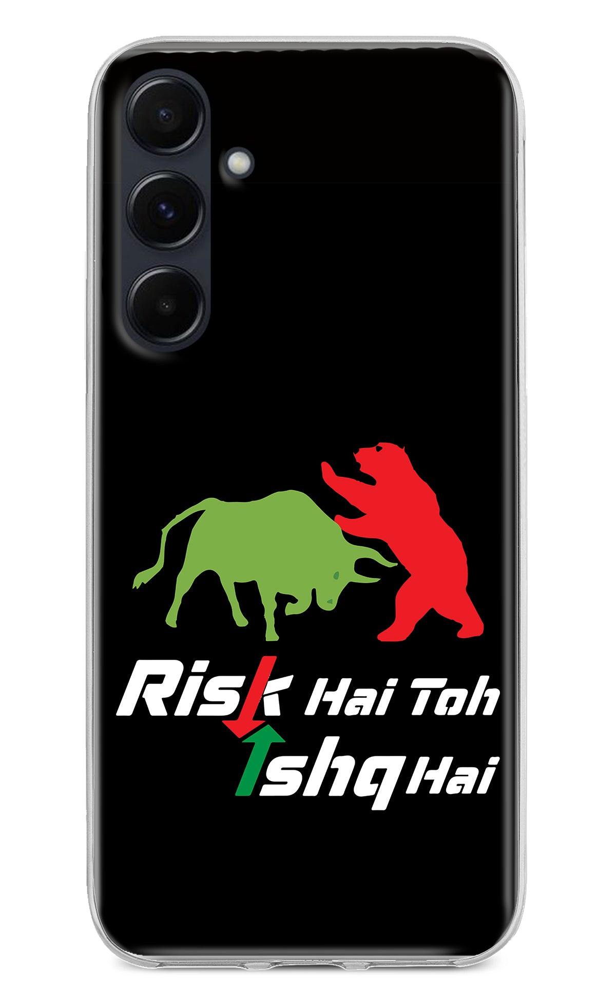 Risk Hai Toh Ishq Hai Samsung A35 5G Back Cover