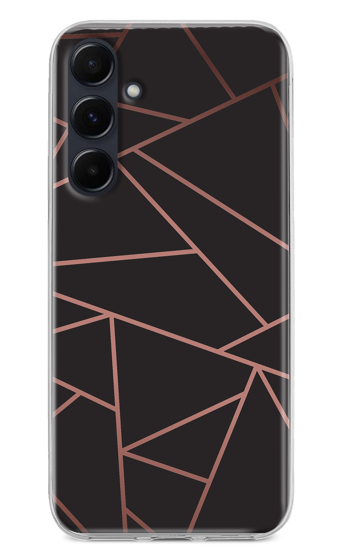 Geometric Pattern Samsung A35 5G Back Cover