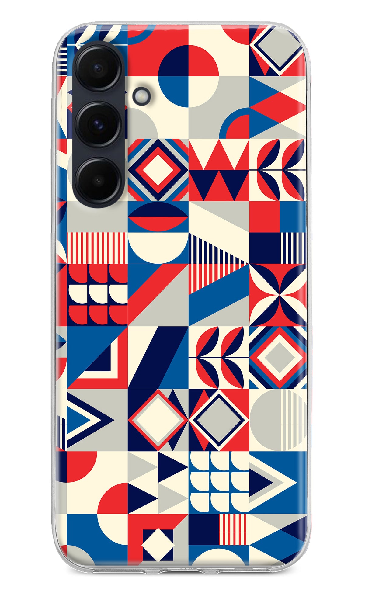 Colorful Pattern Samsung A35 5G Back Cover