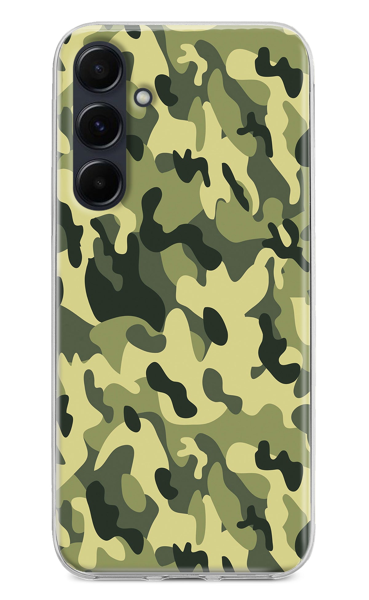 Camouflage Samsung A35 5G Back Cover