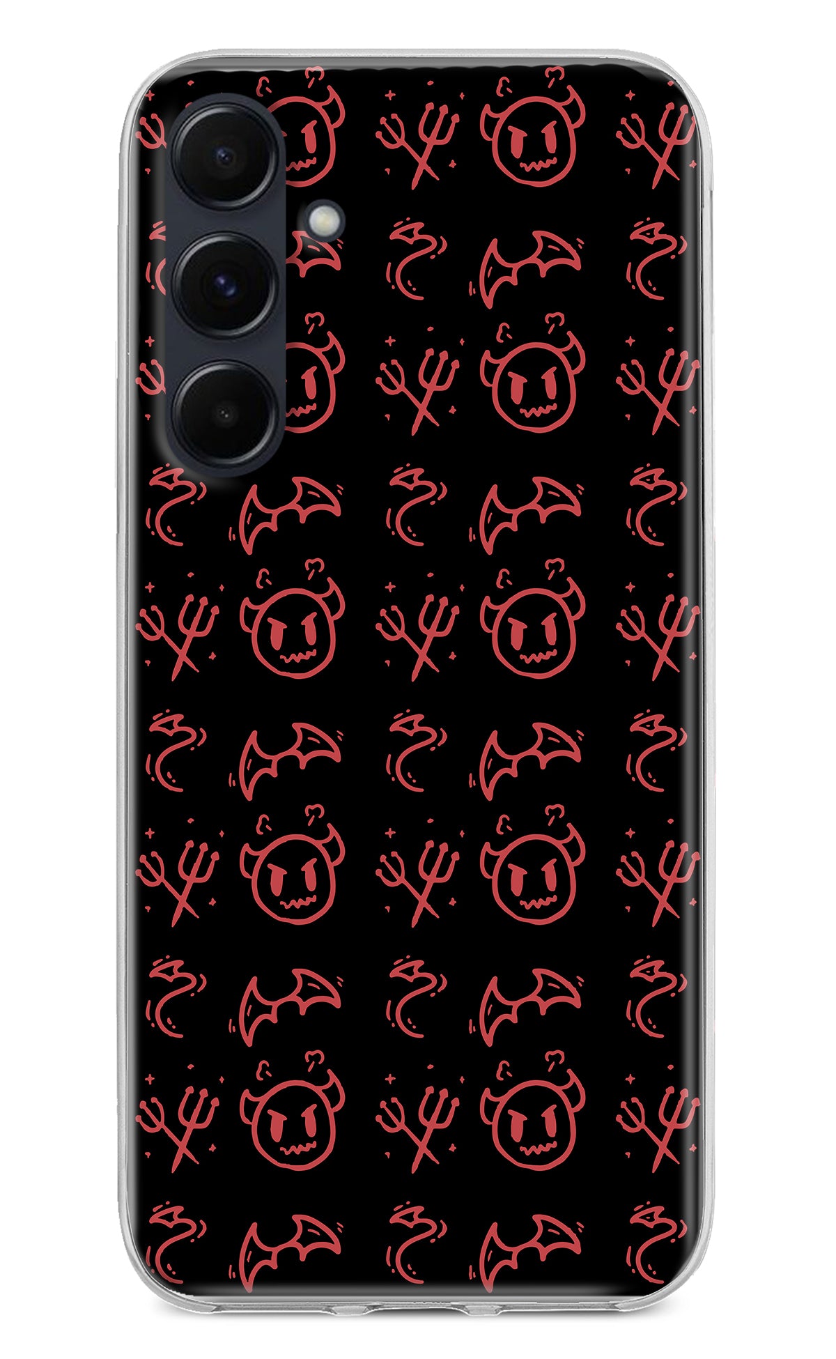 Devil Samsung A35 5G Back Cover