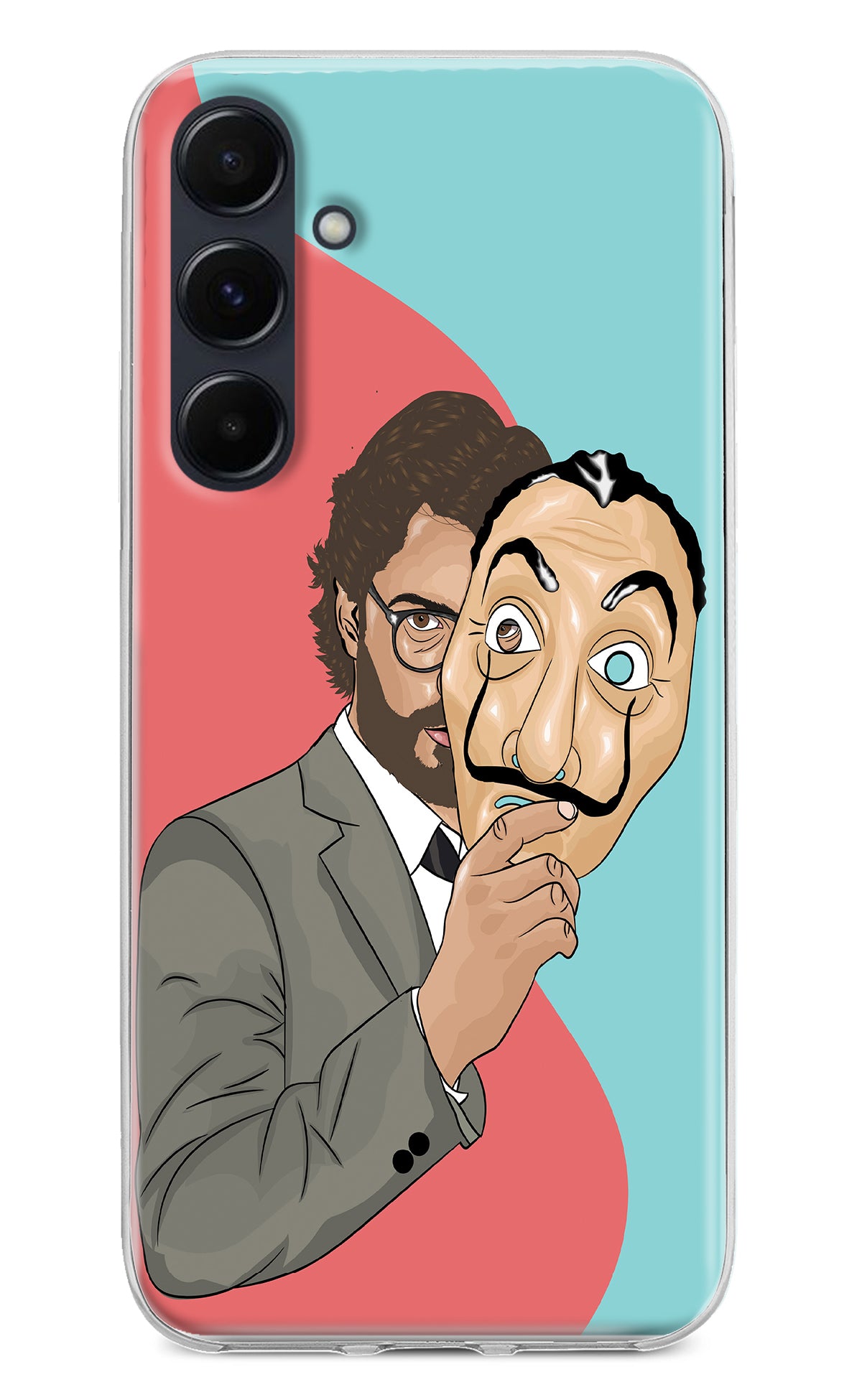 Professor Samsung A35 5G Back Cover