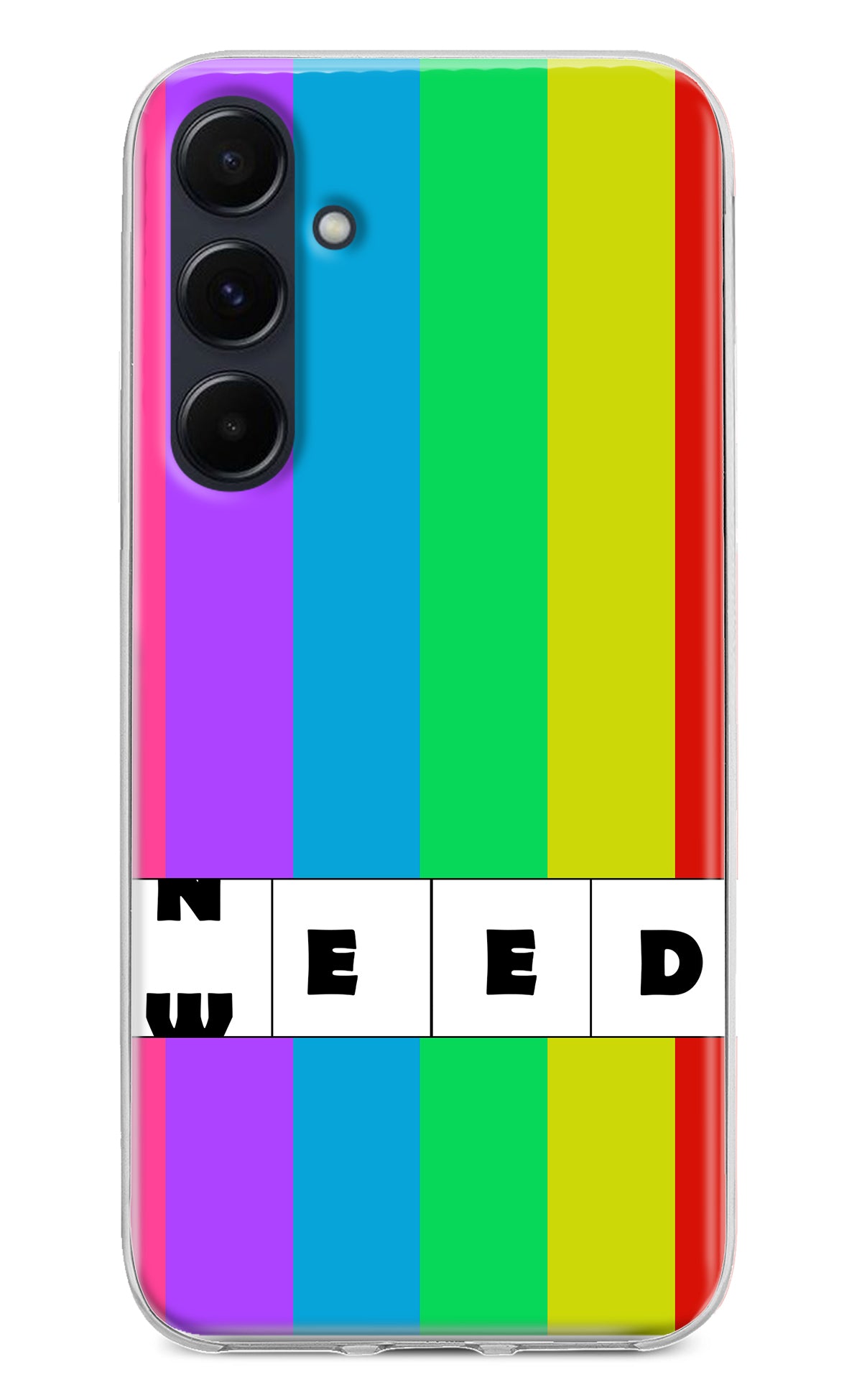 Need Weed Samsung A35 5G Back Cover