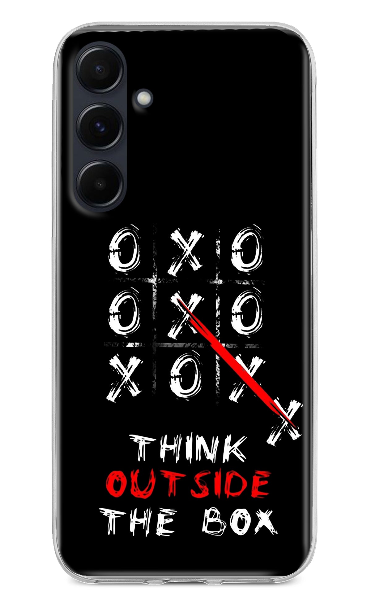 Think out of the BOX Samsung A35 5G Back Cover