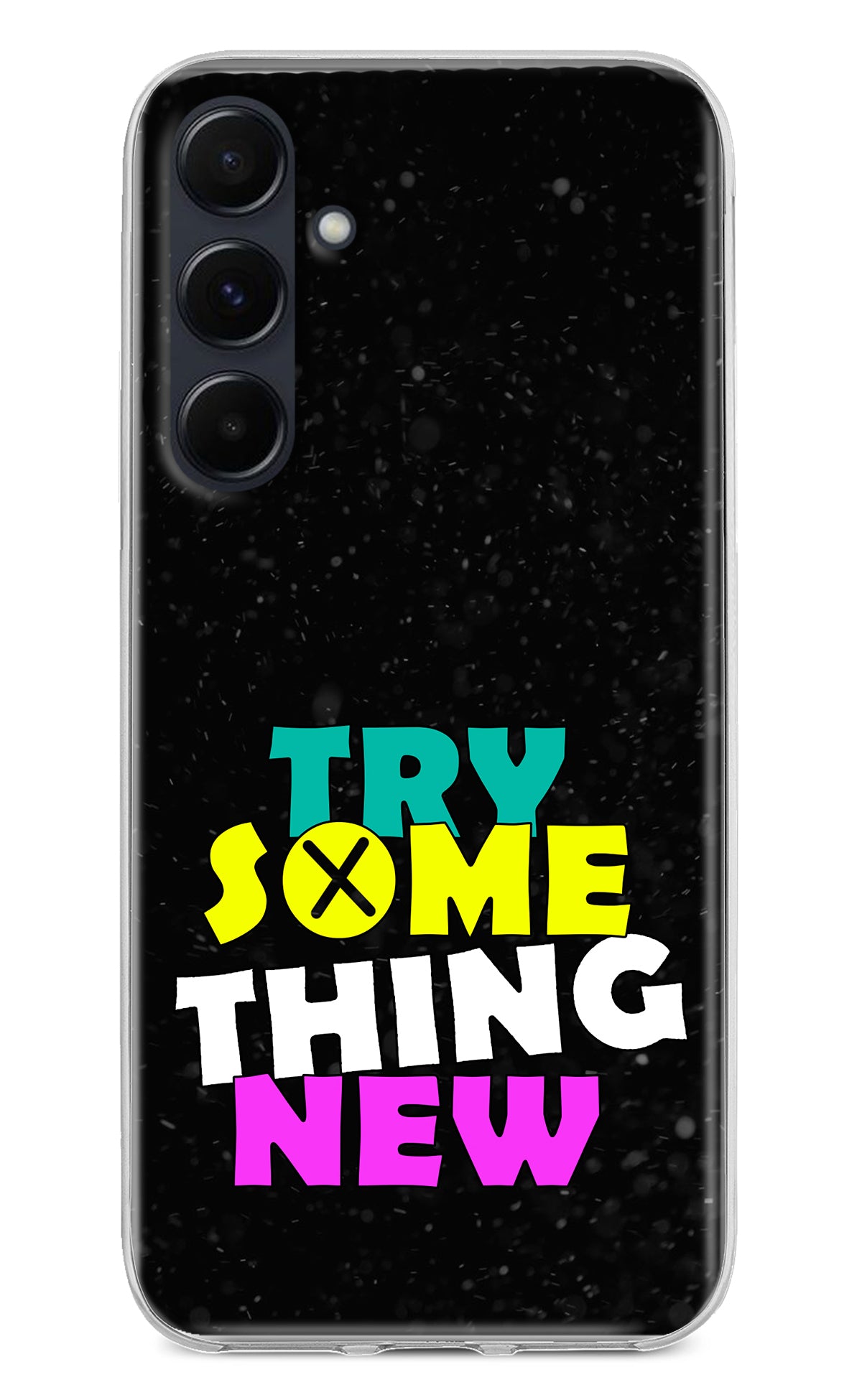 Try Something New Samsung A35 5G Back Cover