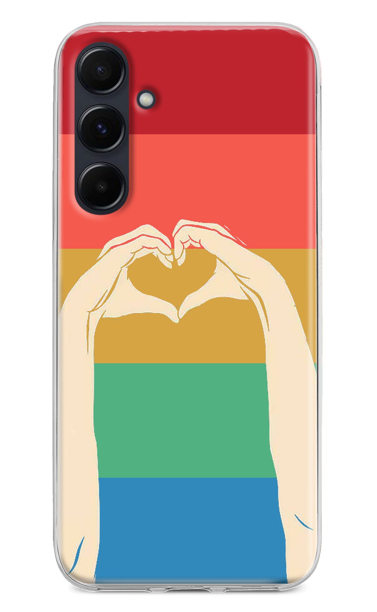 Vintage Love Samsung A35 5G Back Cover