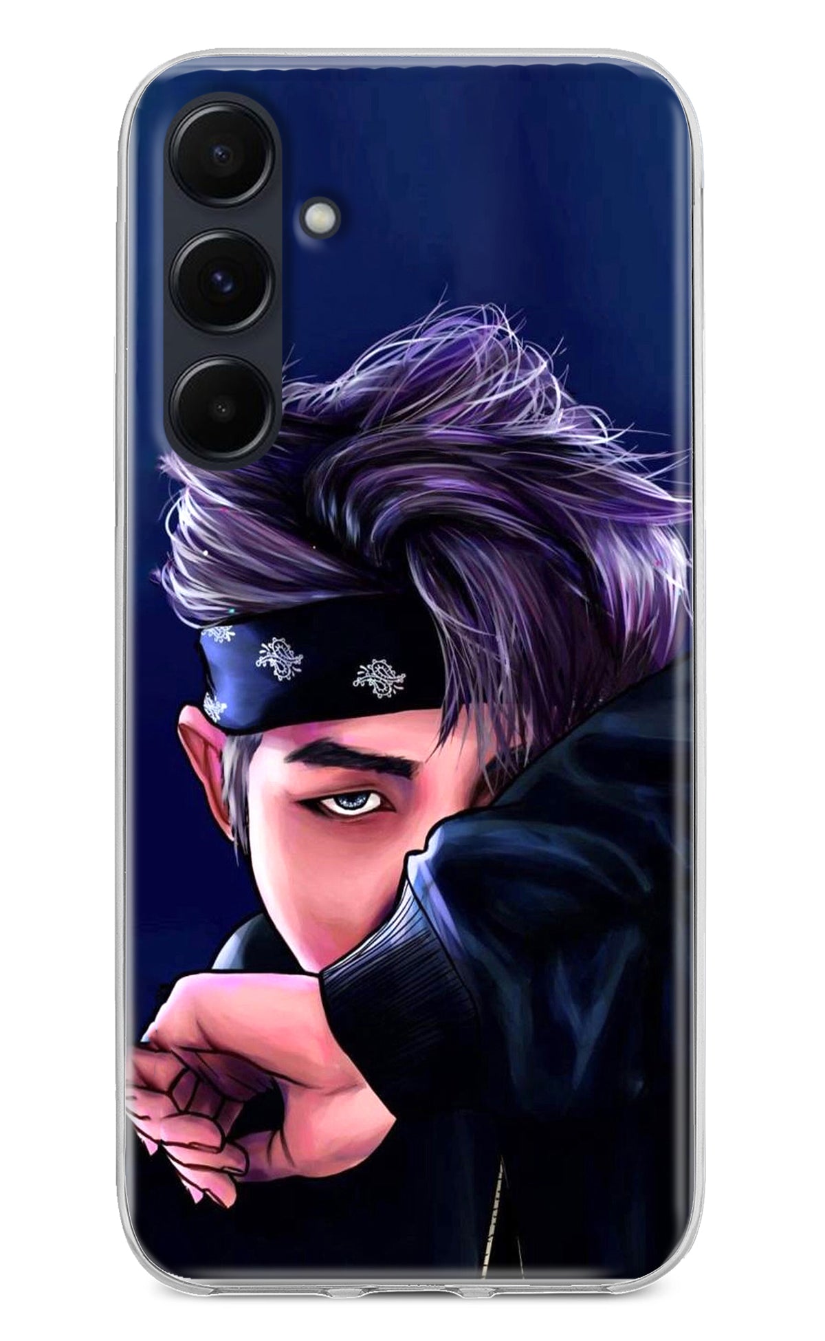 BTS Cool Samsung A35 5G Back Cover