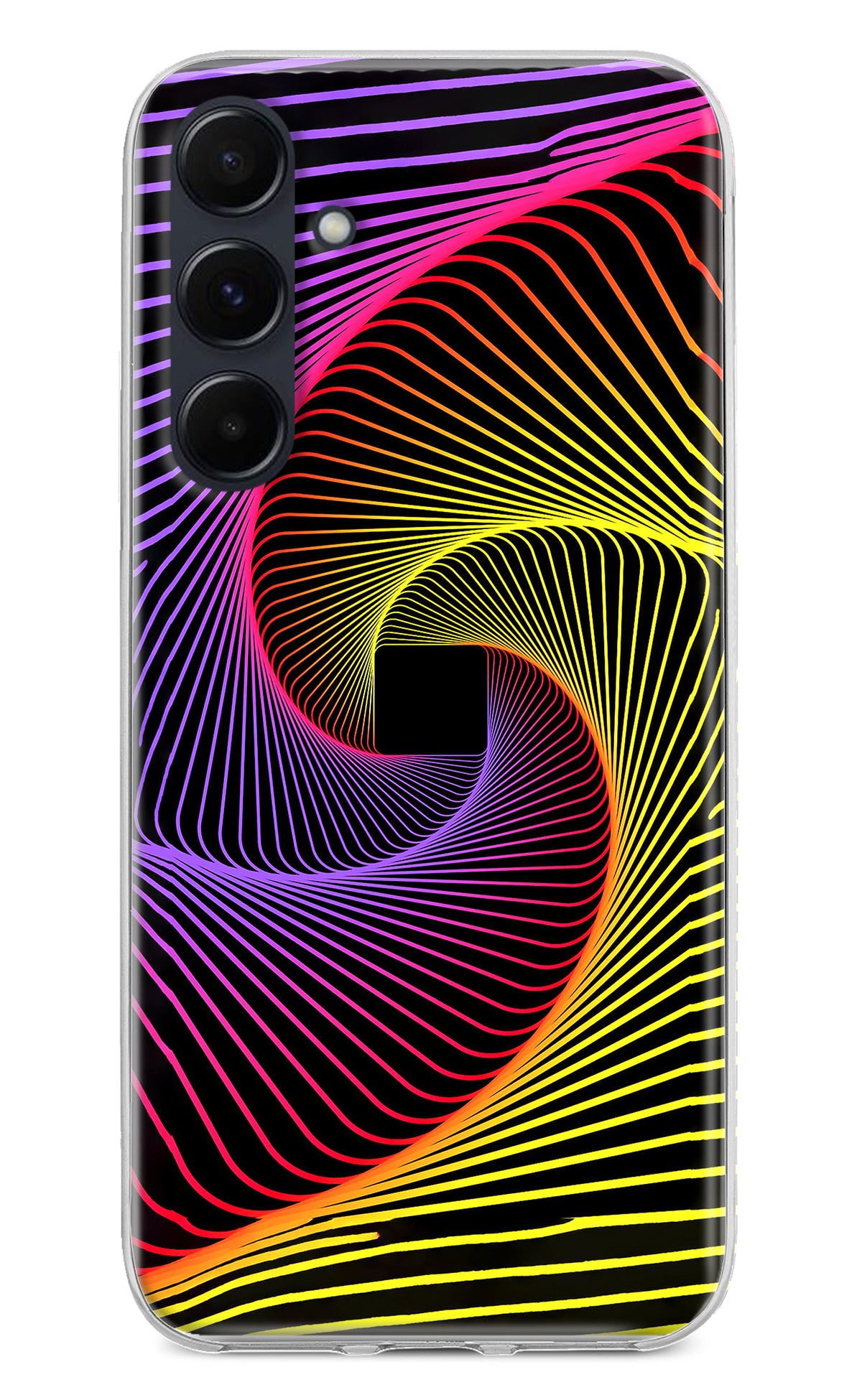 Colorful Strings Samsung A35 5G Back Cover