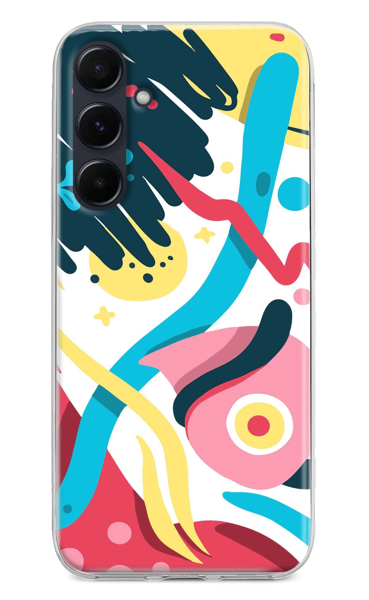 Trippy Samsung A35 5G Back Cover