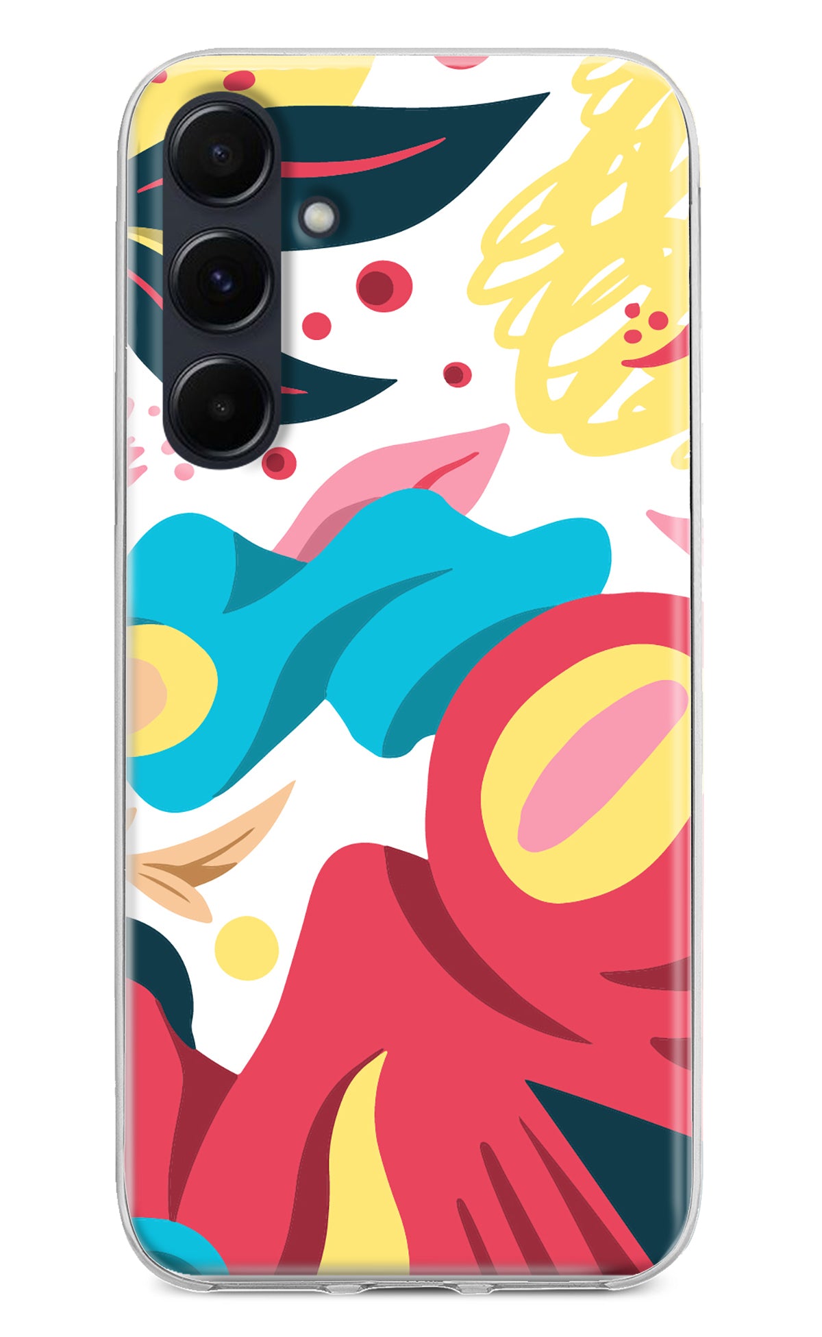 Trippy Art Samsung A35 5G Back Cover