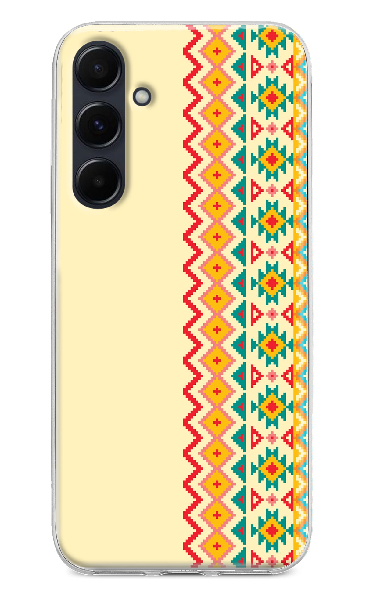 Ethnic Seamless Samsung A35 5G Back Cover