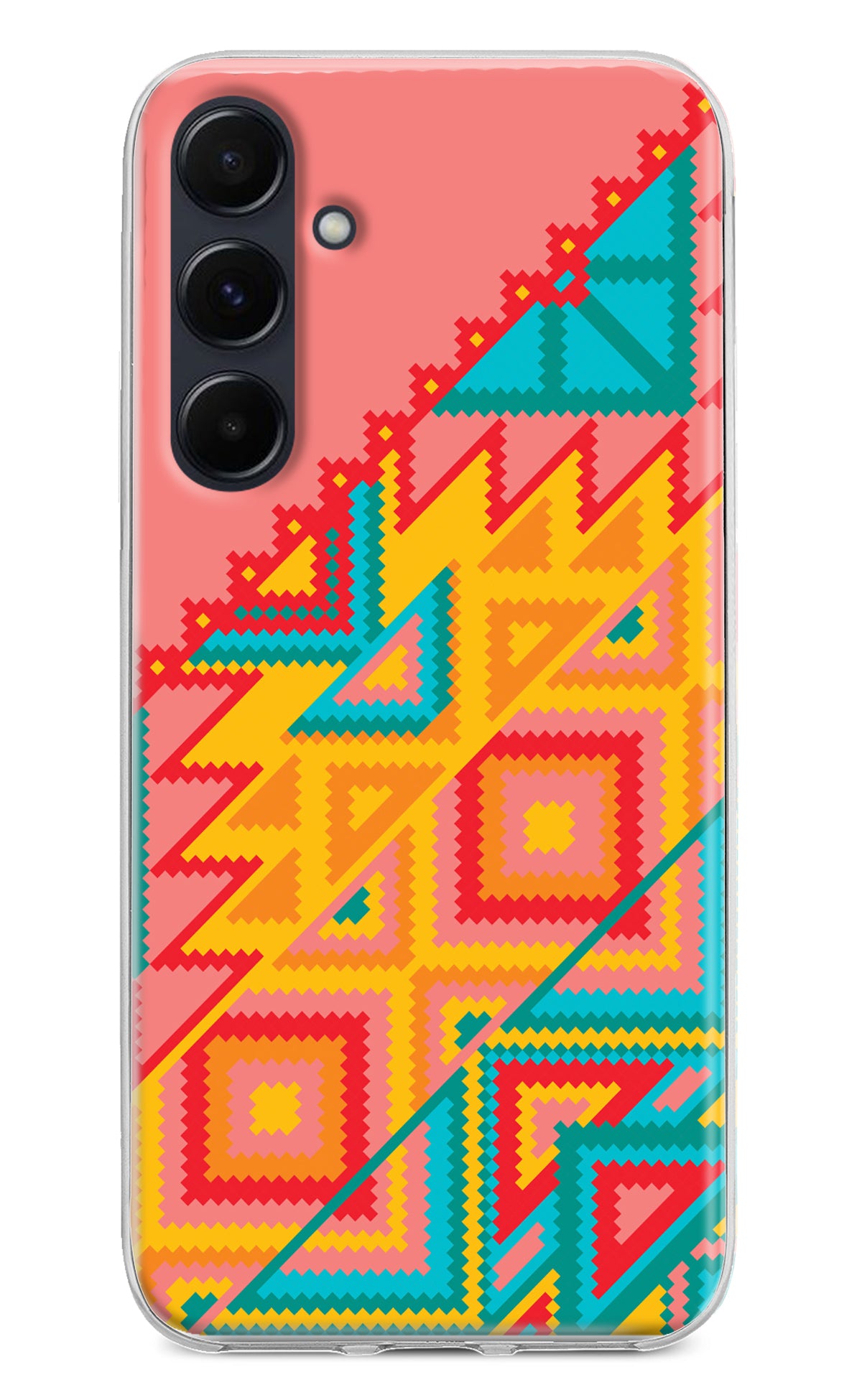 Aztec Tribal Samsung A35 5G Back Cover