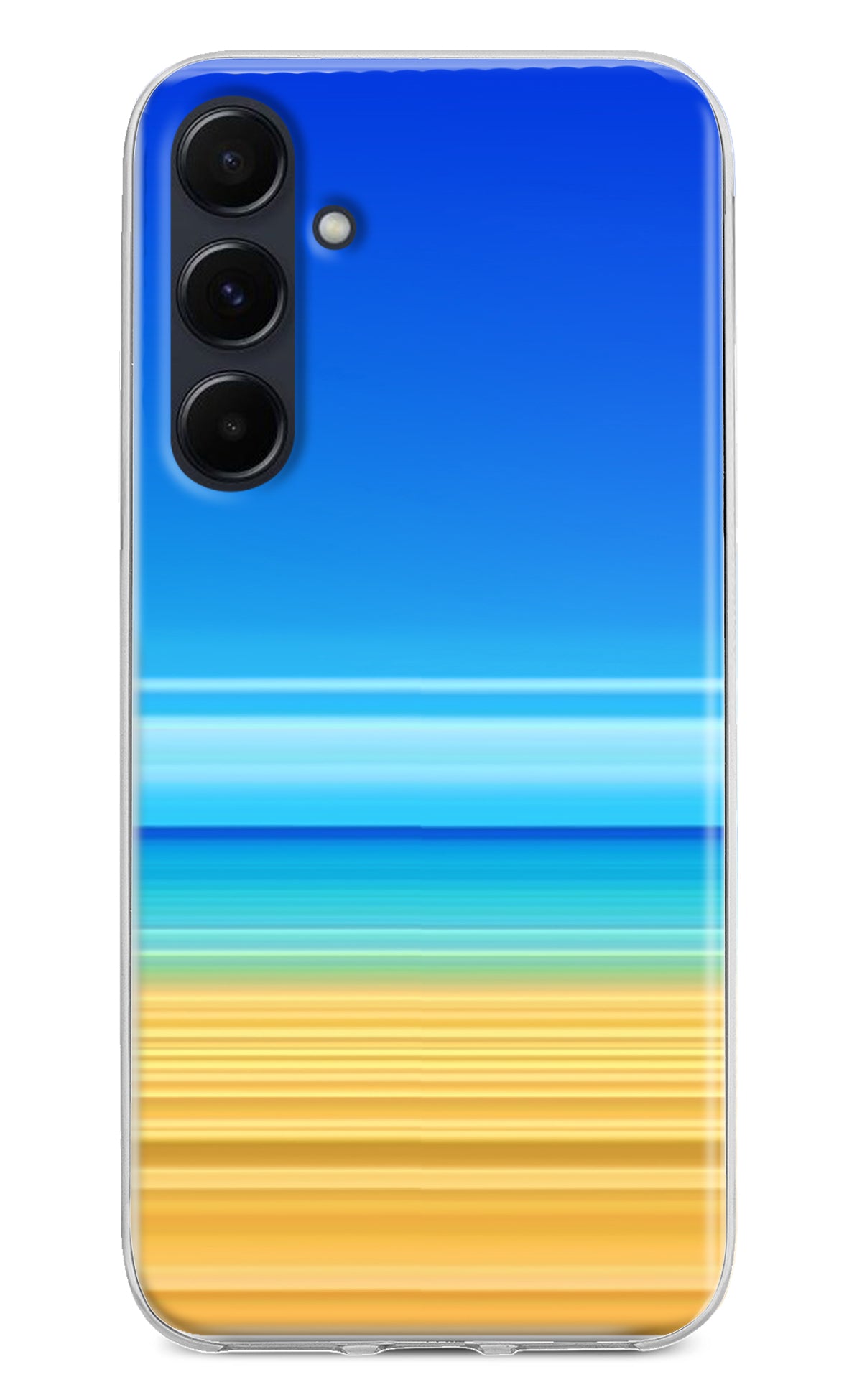 Beach Art Samsung A35 5G Back Cover