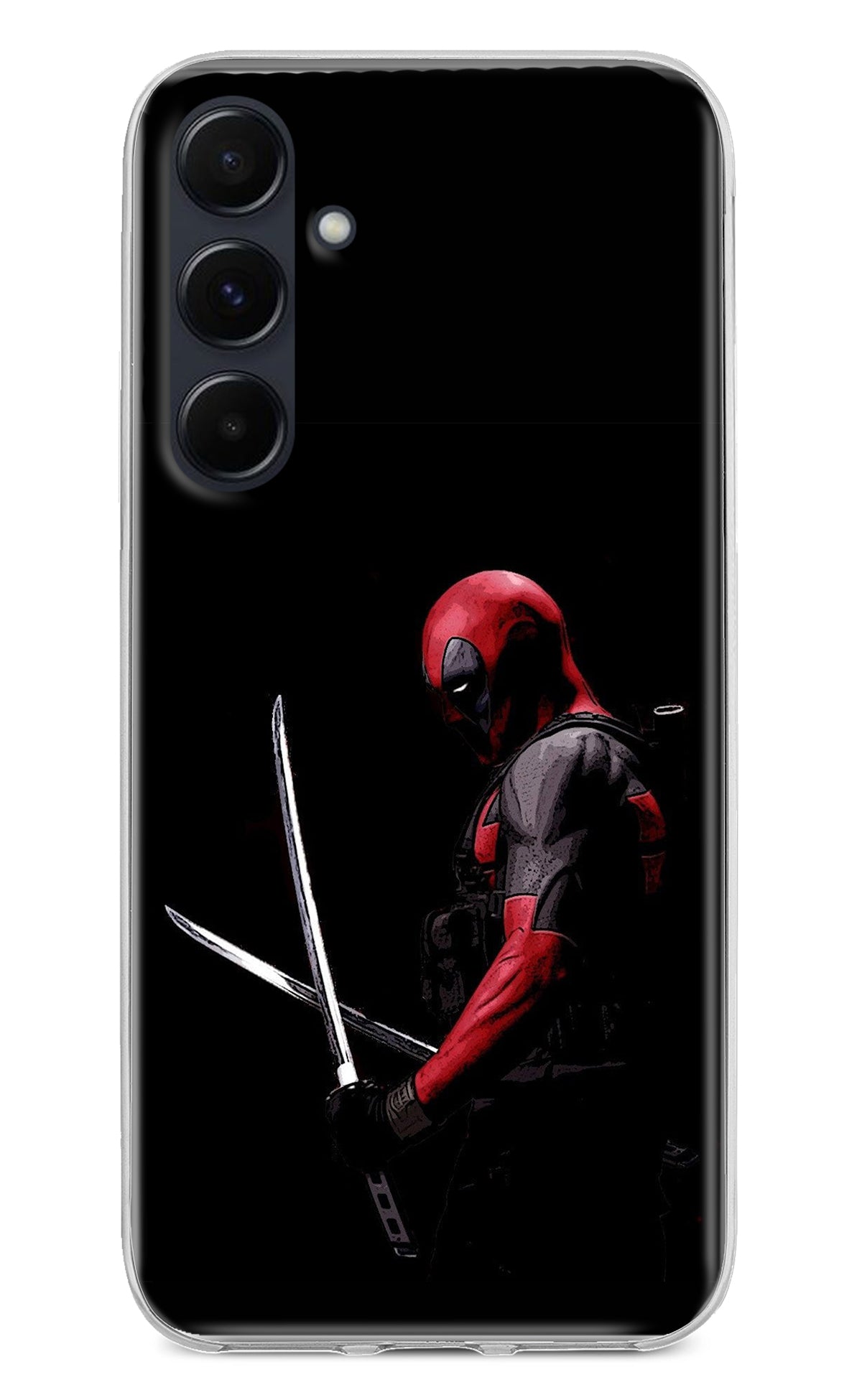 Deadpool Samsung A35 5G Back Cover