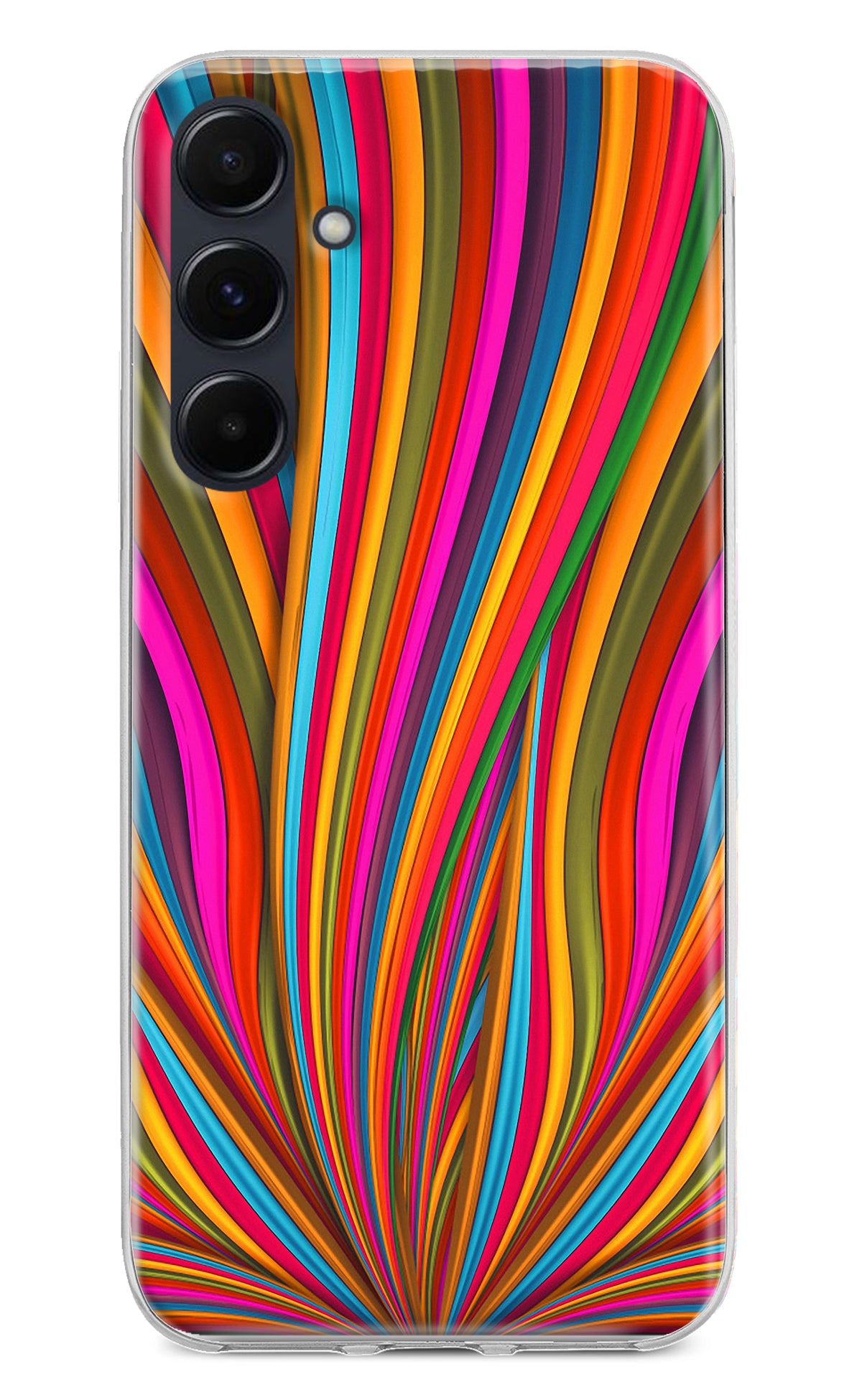 Trippy Wavy Samsung A35 5G Back Cover