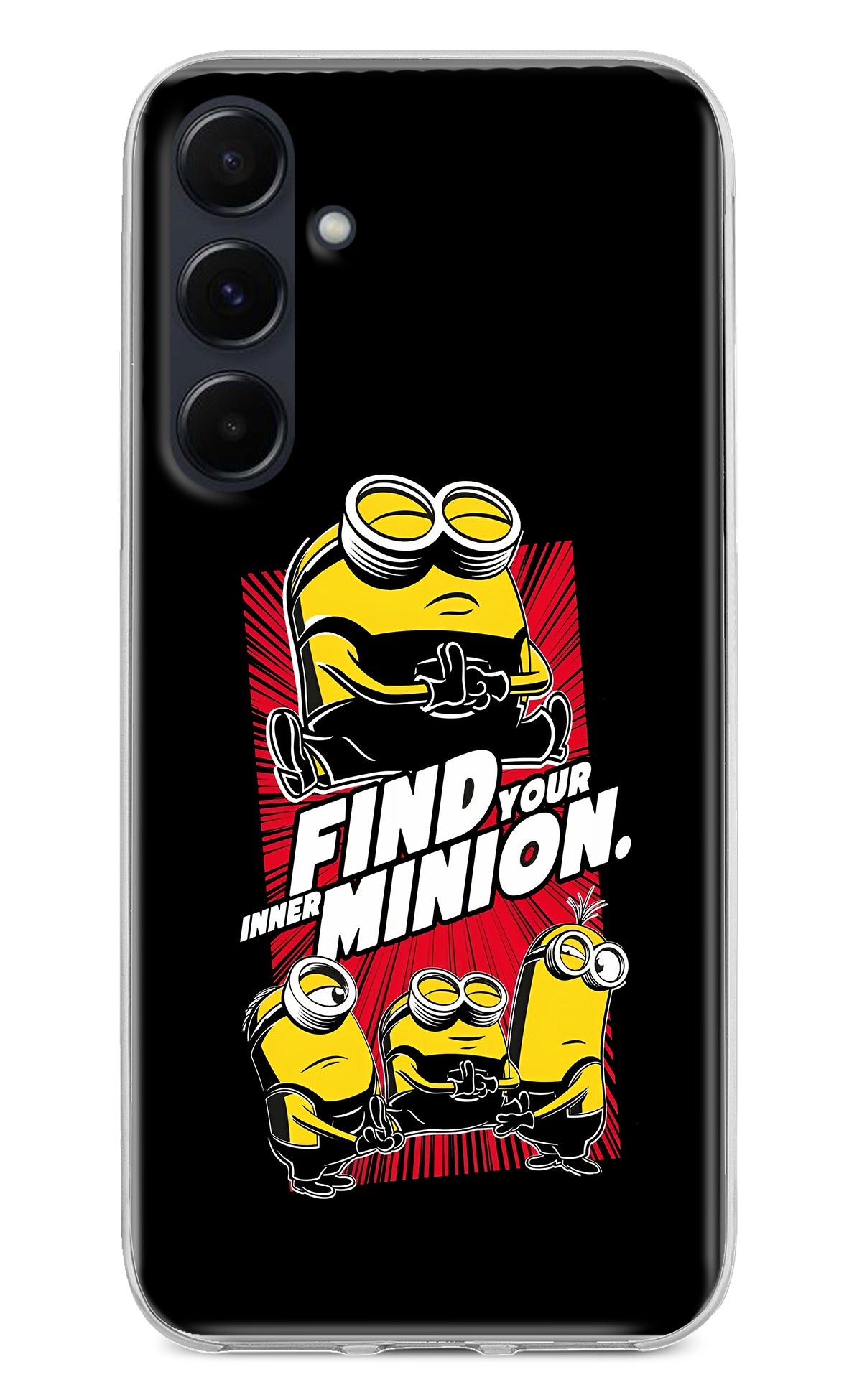 Find your inner Minion Samsung A35 5G Back Cover