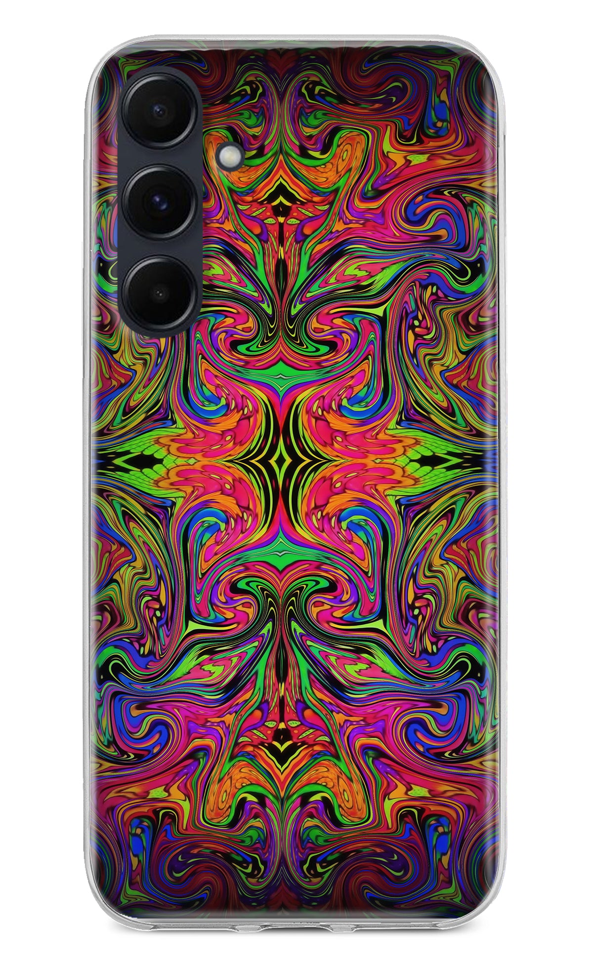 Psychedelic Art Samsung A35 5G Back Cover