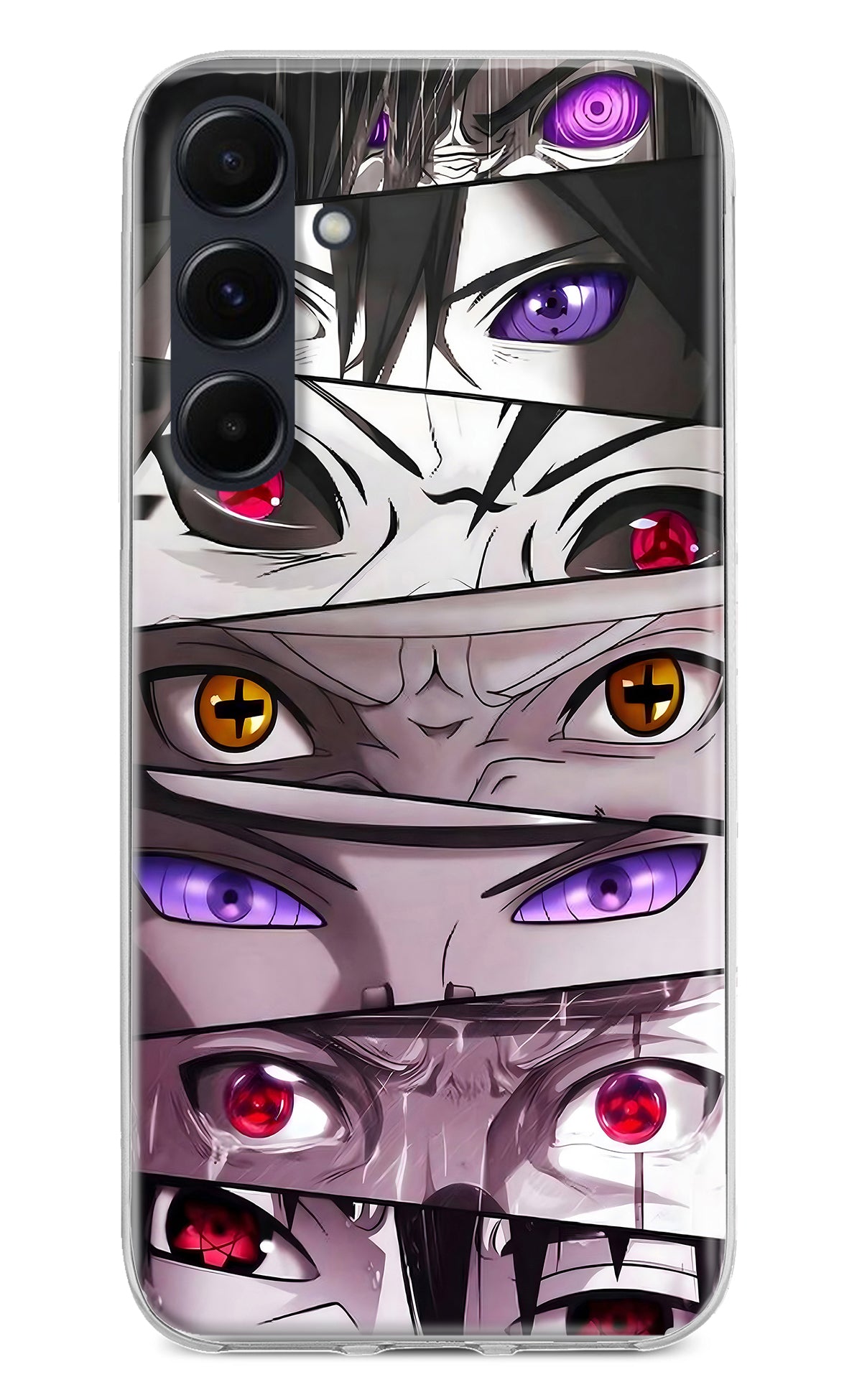 Naruto Anime Samsung A35 5G Back Cover