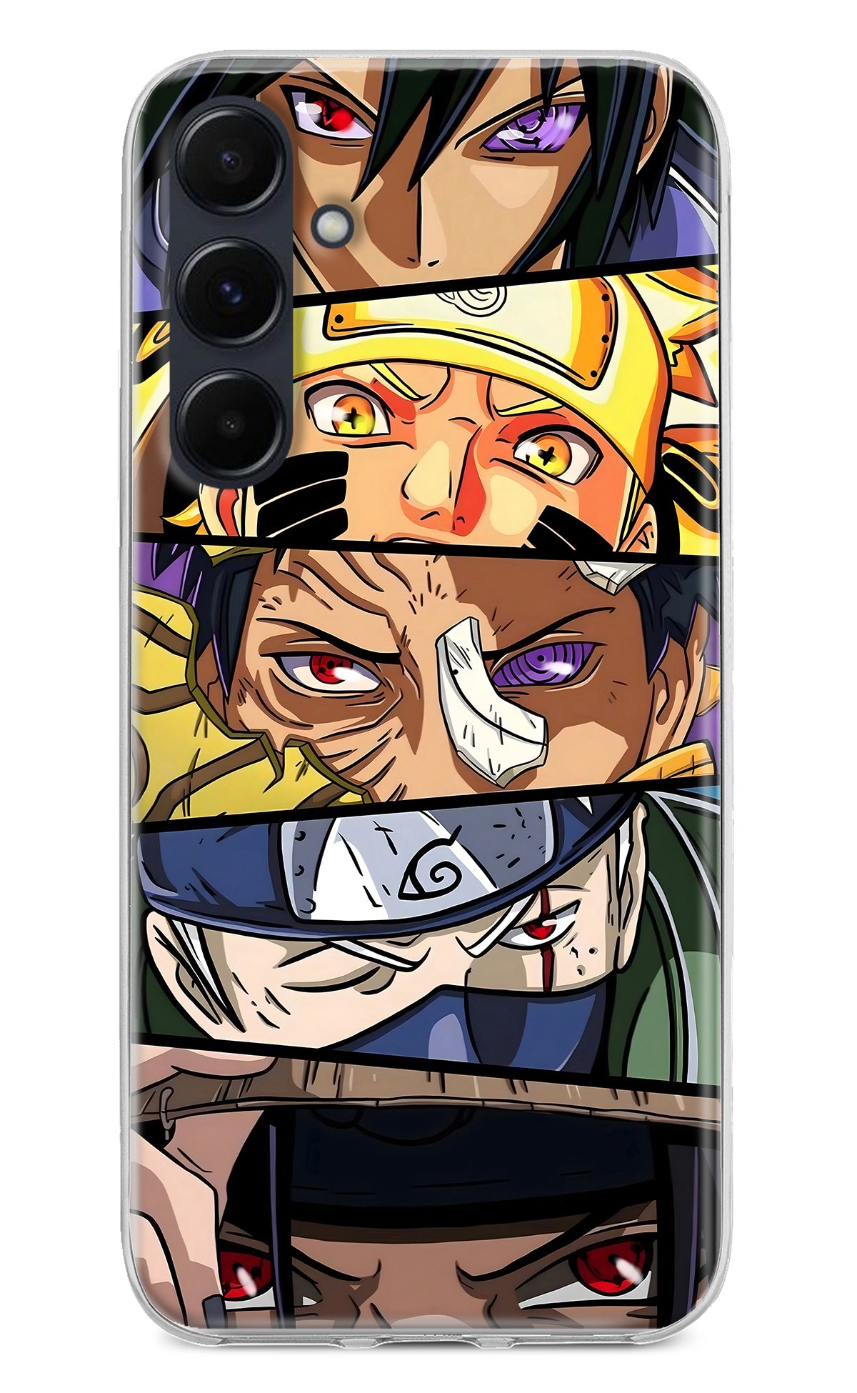 Naruto Character Samsung A35 5G Back Cover