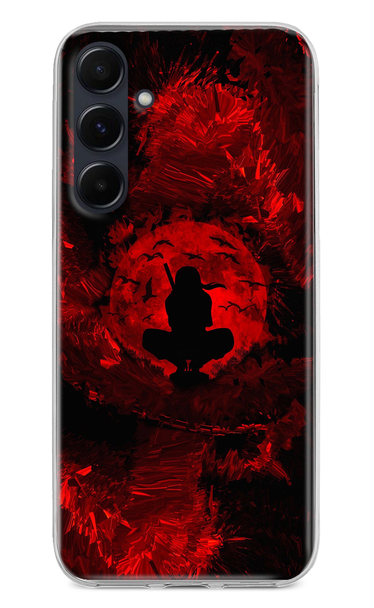 Itachi Uchiha Samsung A35 5G Back Cover