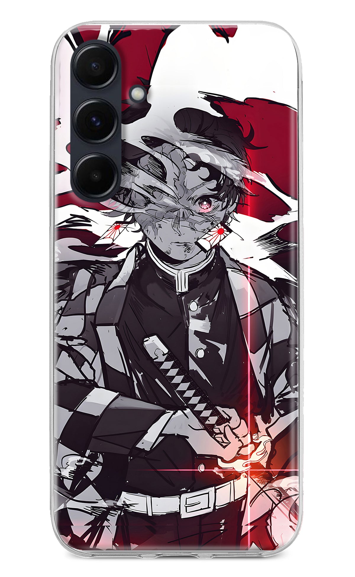 Demon Slayer Samsung A35 5G Back Cover