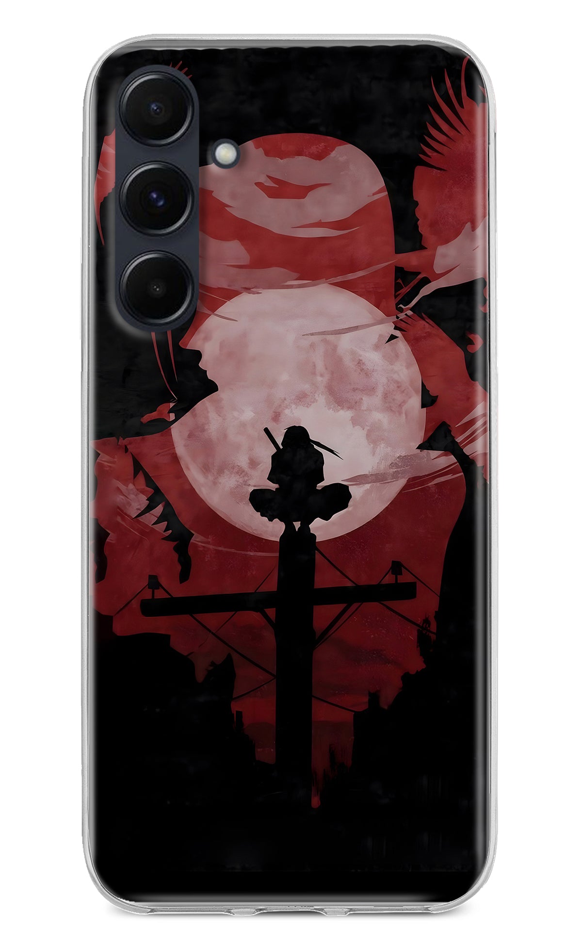 Naruto Anime Samsung A35 5G Back Cover