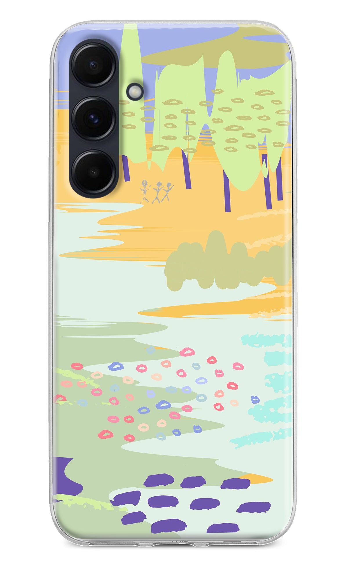 Scenery Samsung A35 5G Back Cover