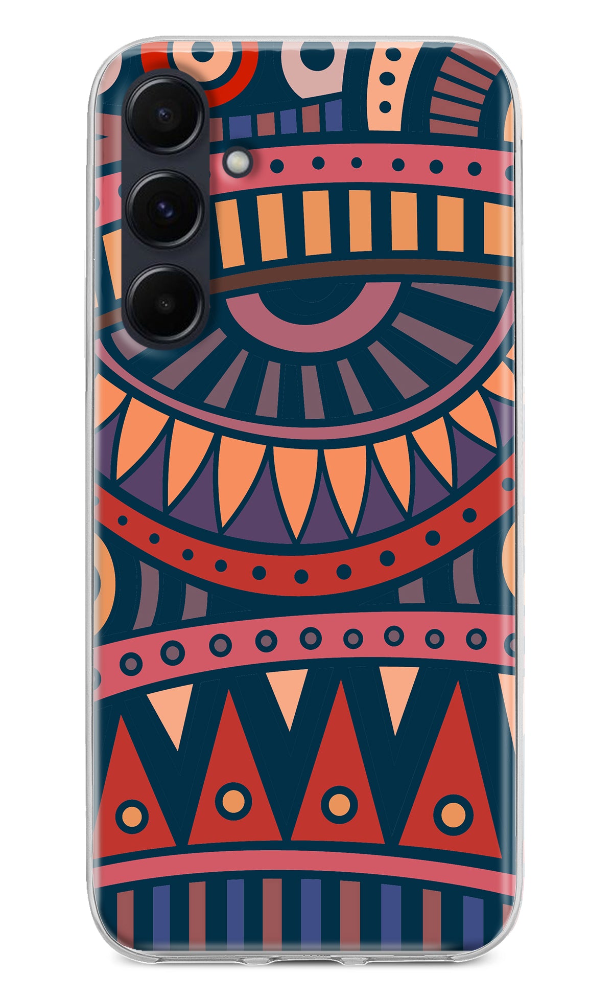 African Culture Design Samsung A35 5G Back Cover