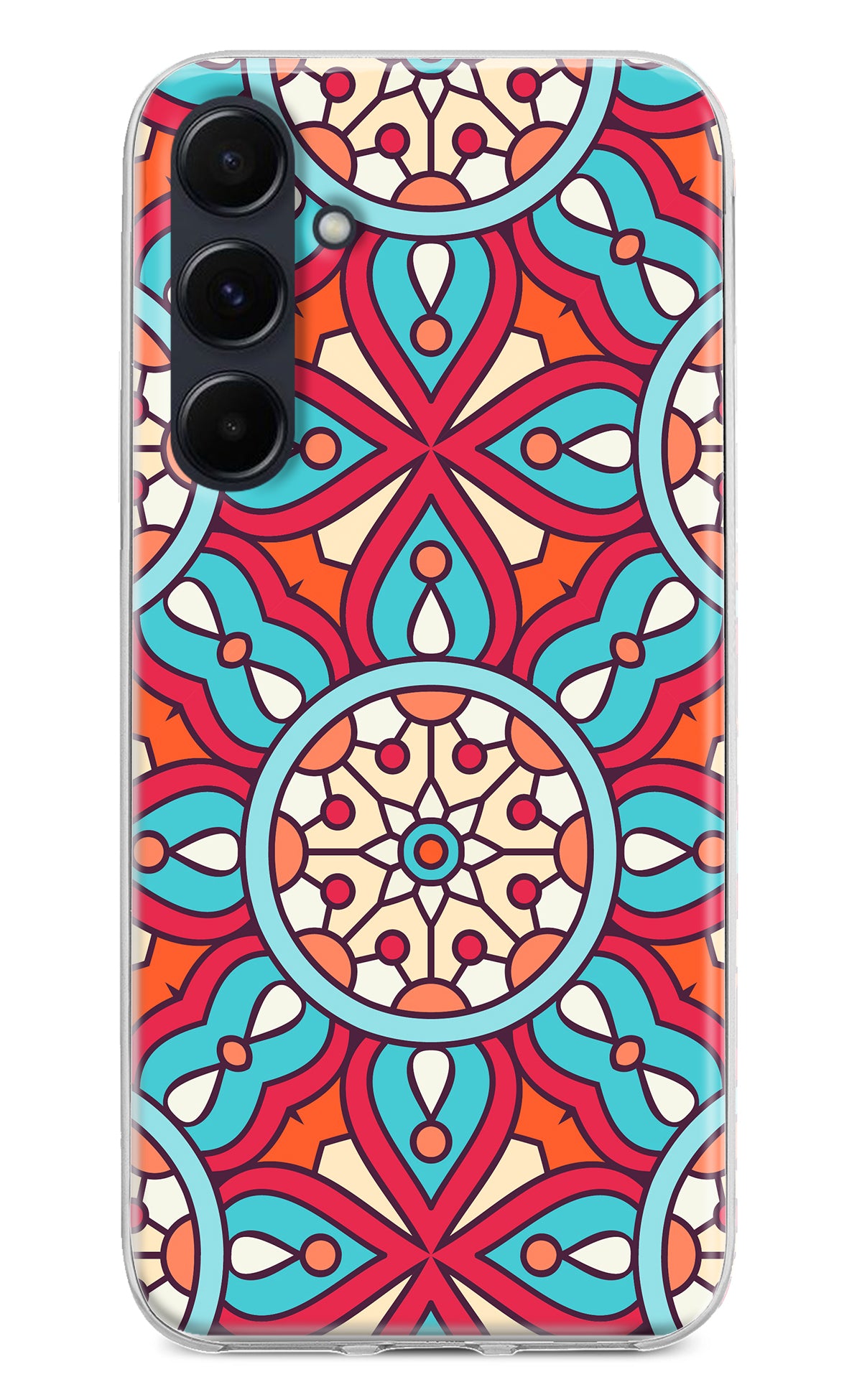 Mandala Geometric Samsung A35 5G Back Cover