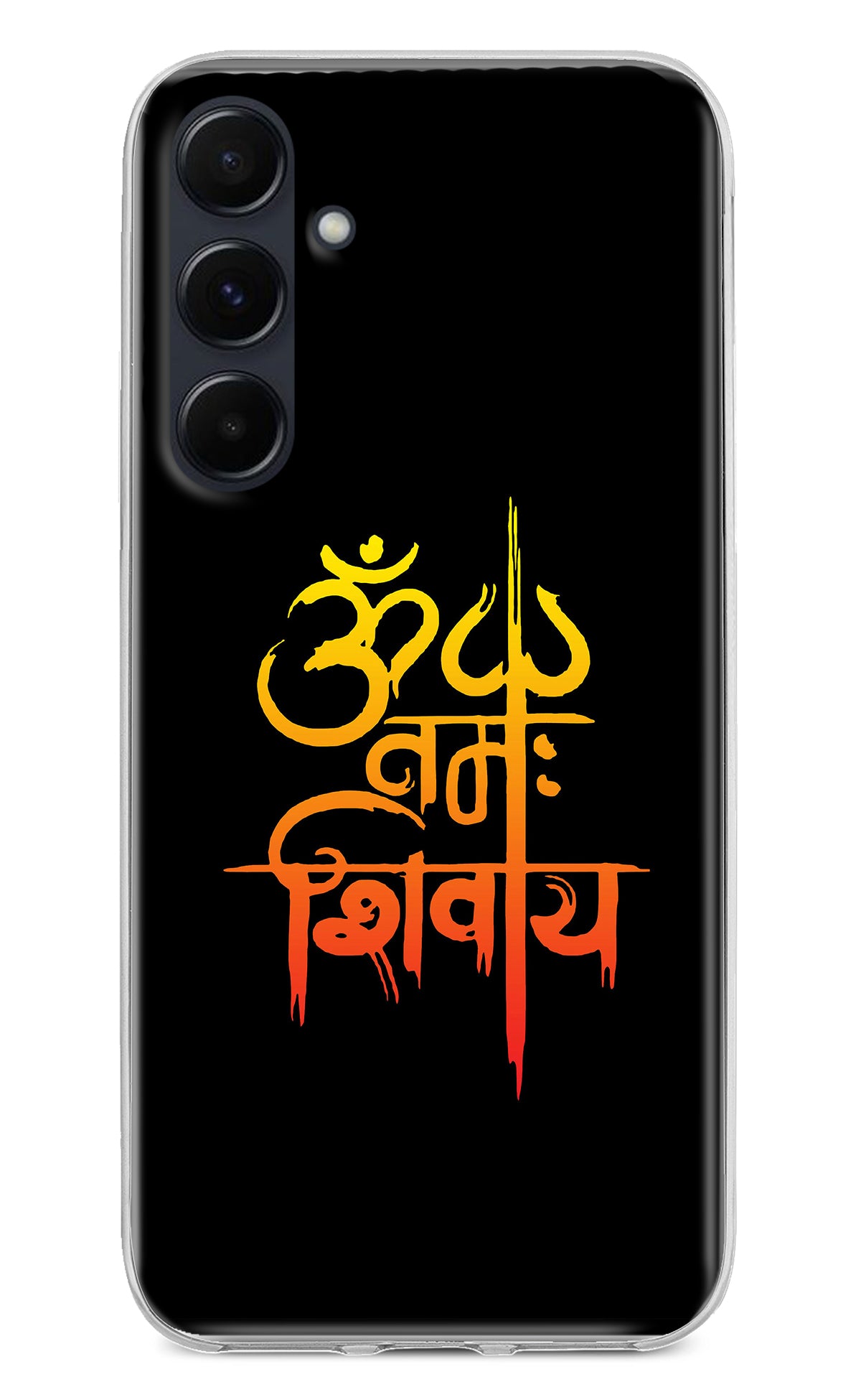 Om Namah Shivay Samsung A35 5G Back Cover