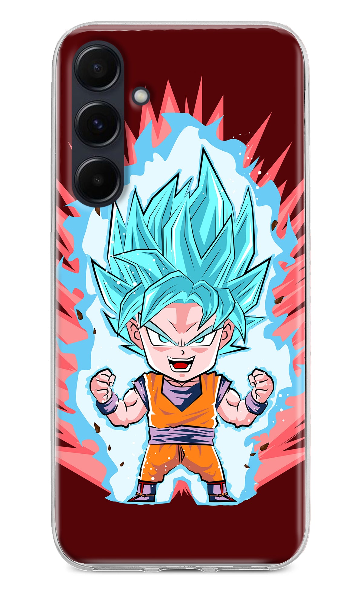 Goku Little Samsung A35 5G Back Cover