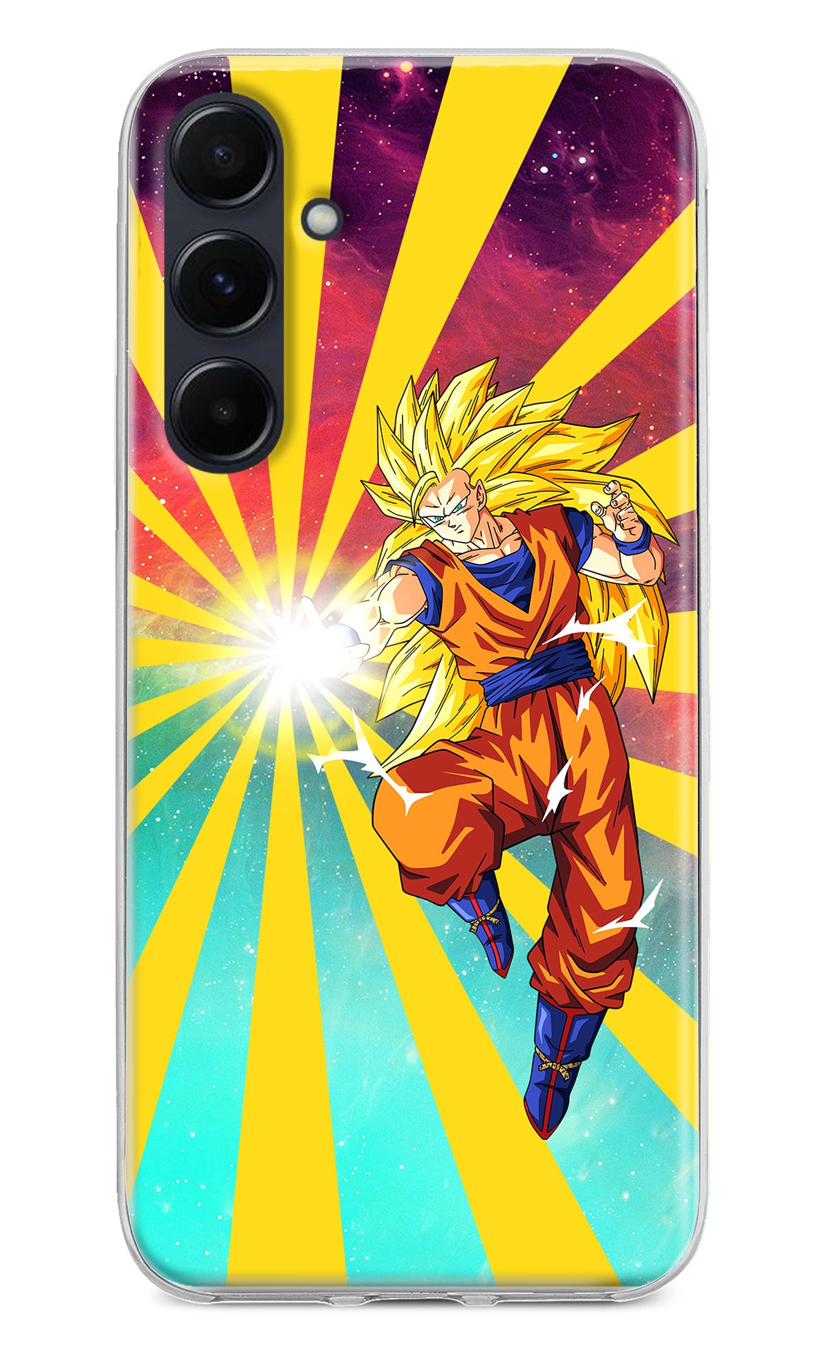 Goku Super Saiyan Samsung A35 5G Back Cover