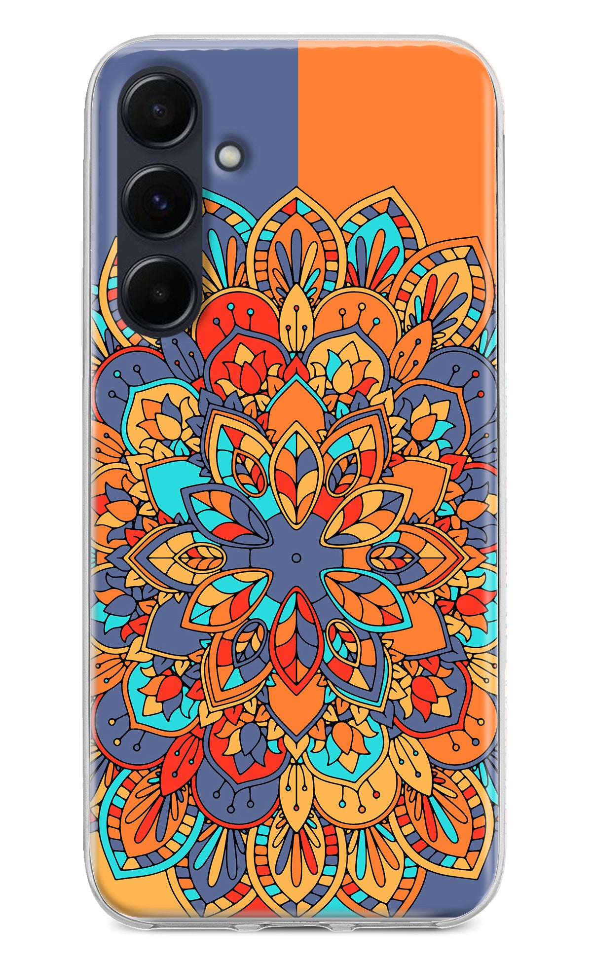 Color Mandala Samsung A35 5G Back Cover