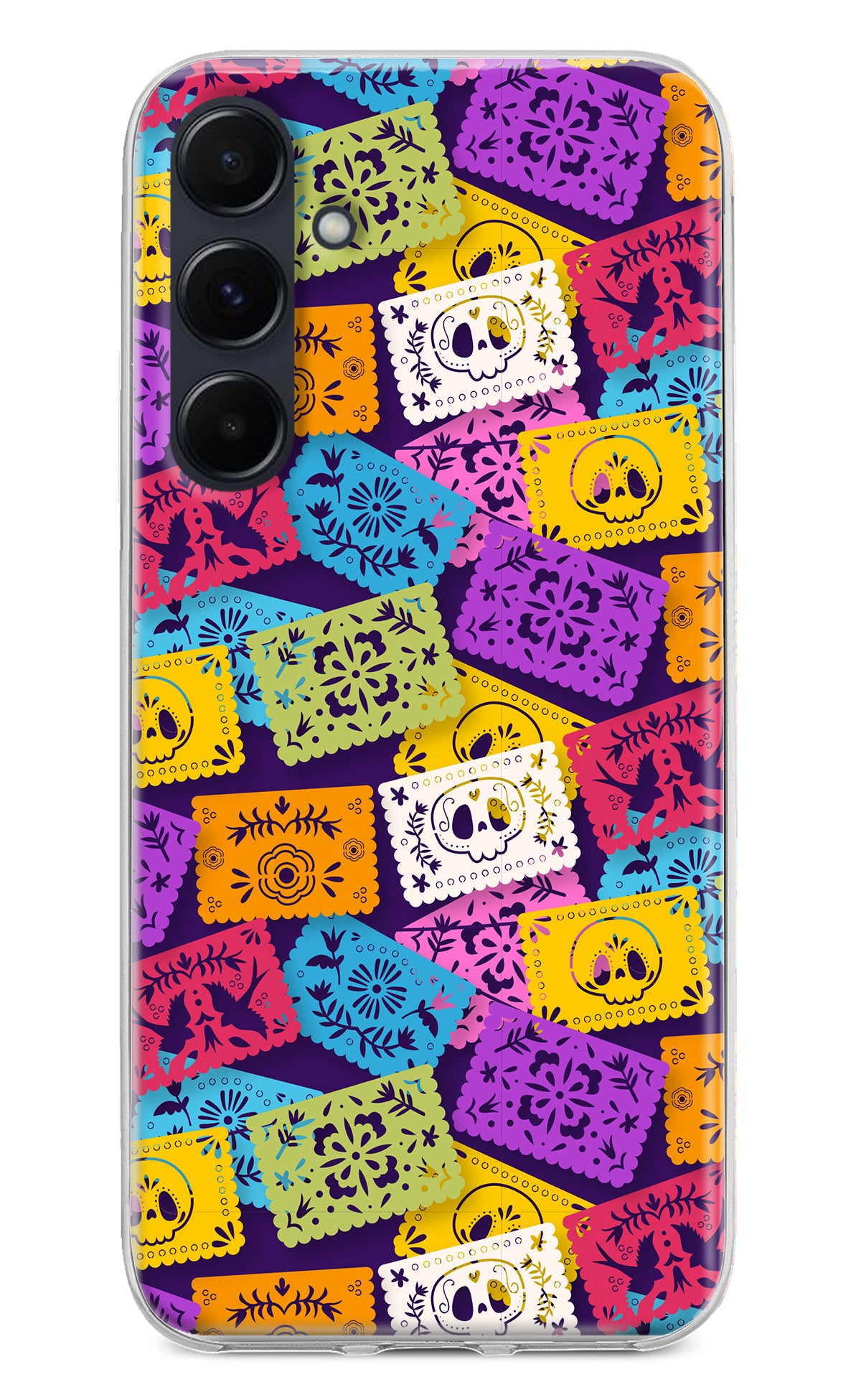 Mexican Pattern Samsung A35 5G Back Cover