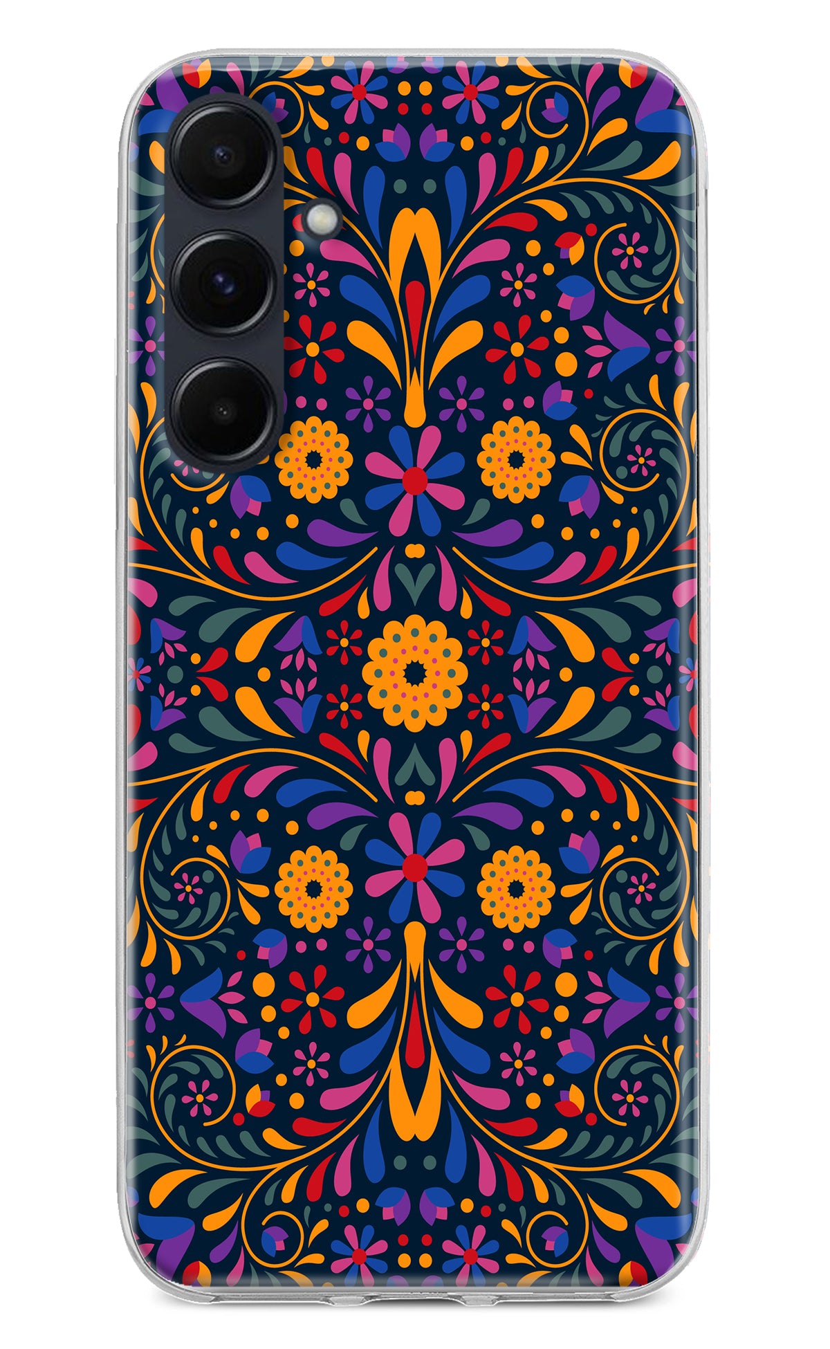 Mexican Art Samsung A35 5G Back Cover