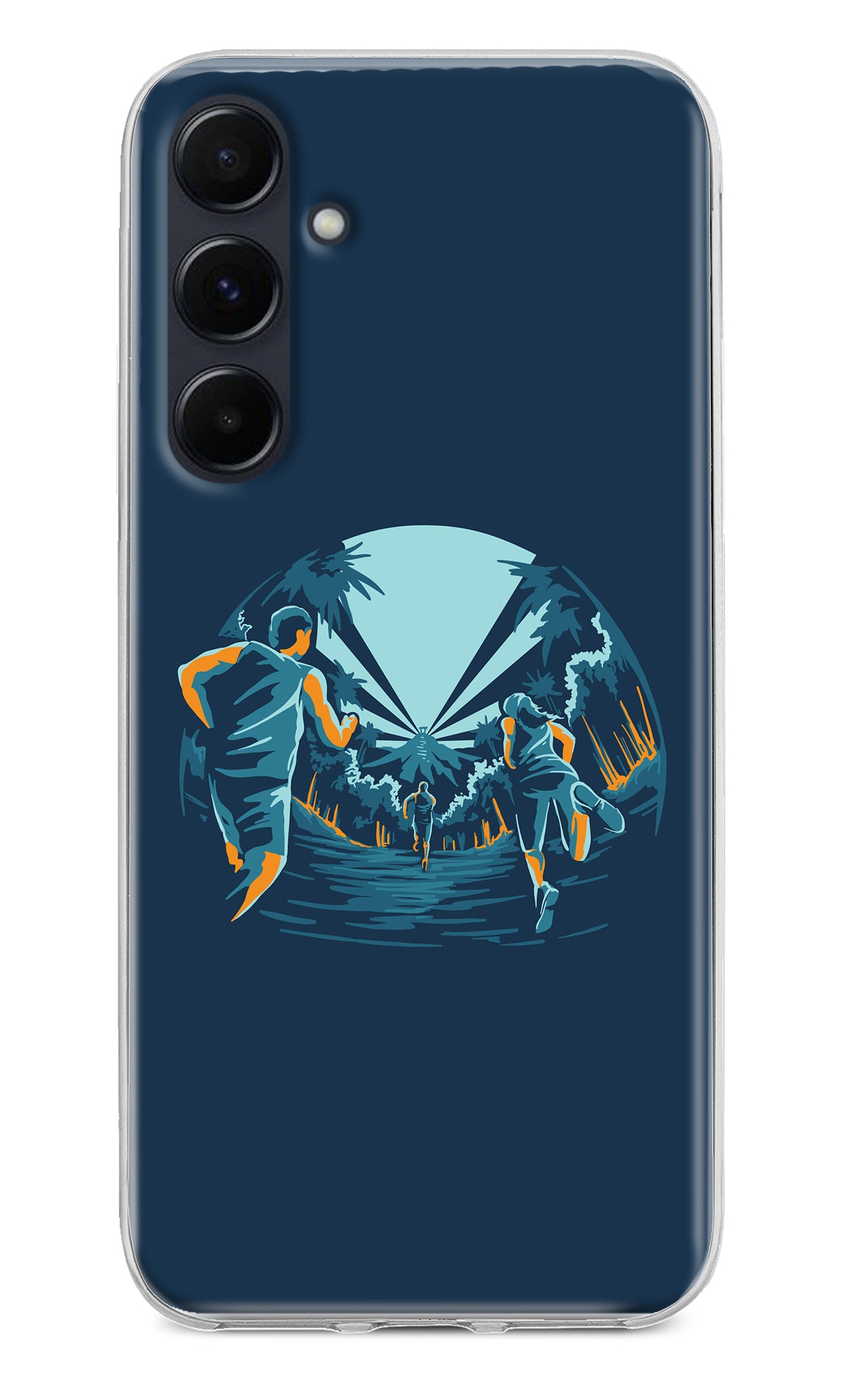 Team Run Samsung A35 5G Back Cover