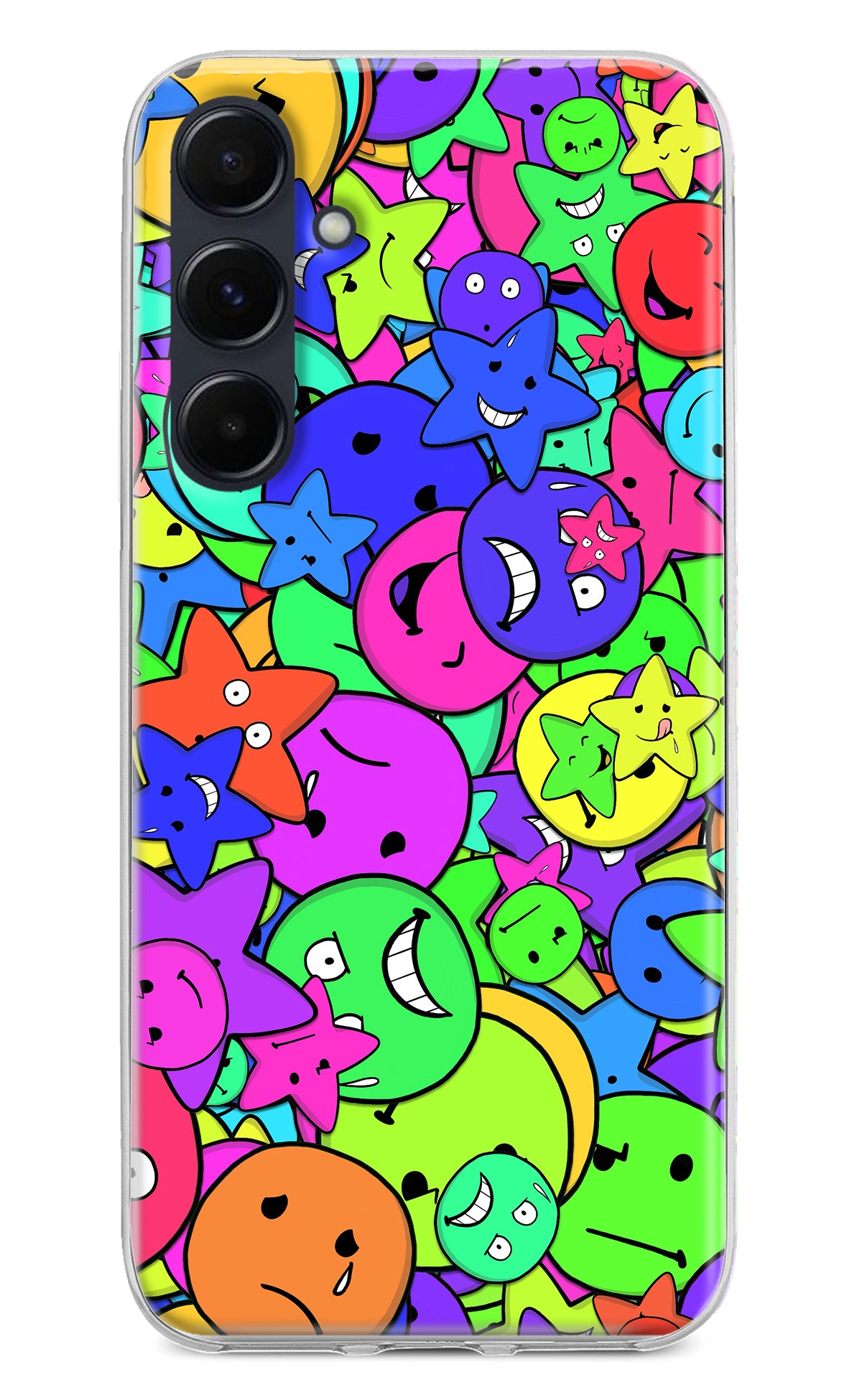 Fun Doodle Samsung A35 5G Back Cover