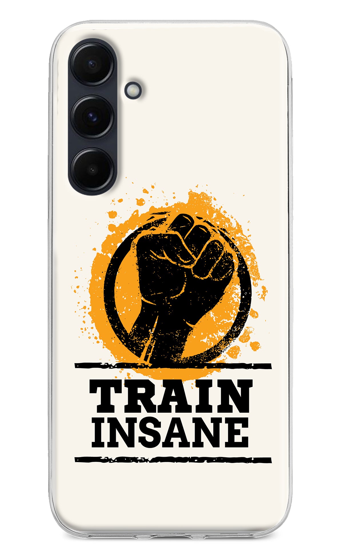 Train Insane Samsung A35 5G Back Cover