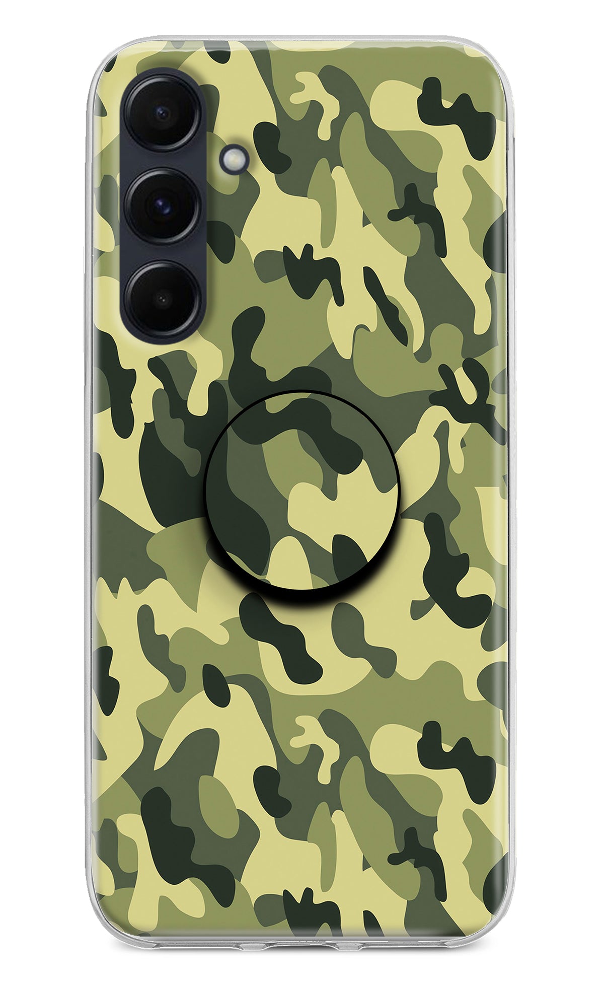 Camouflage Samsung A35 5G Pop Case