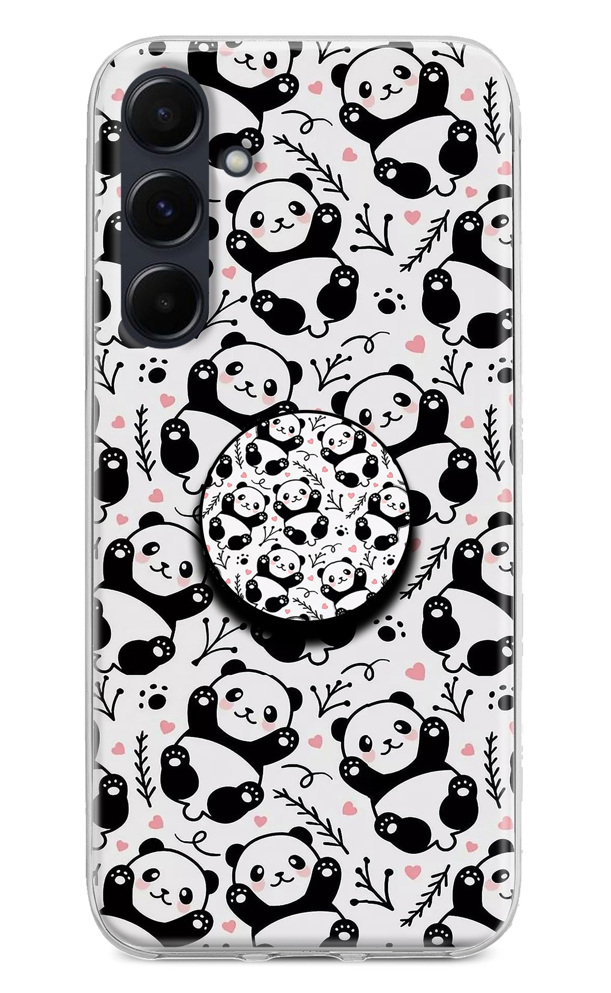 Cute Panda Samsung A35 5G Pop Case