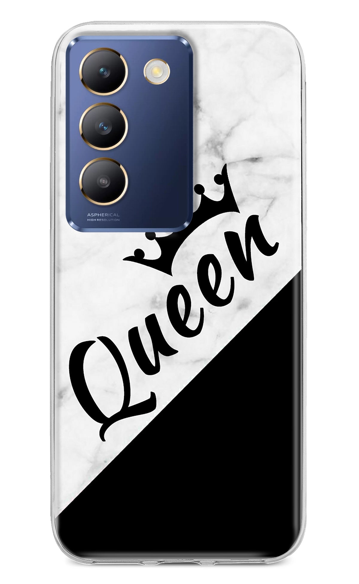 Queen Vivo Y200E 5G/T3 5G Back Cover