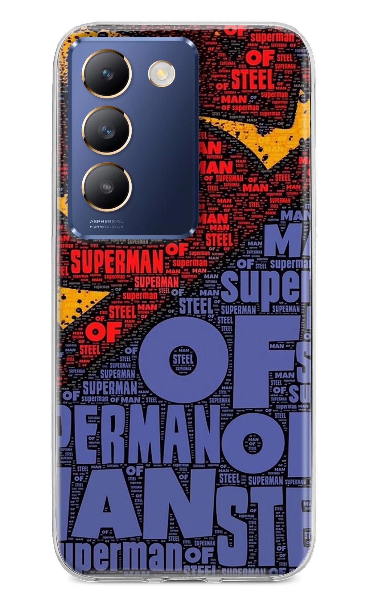 Superman Vivo Y200E 5G/T3 5G Back Cover