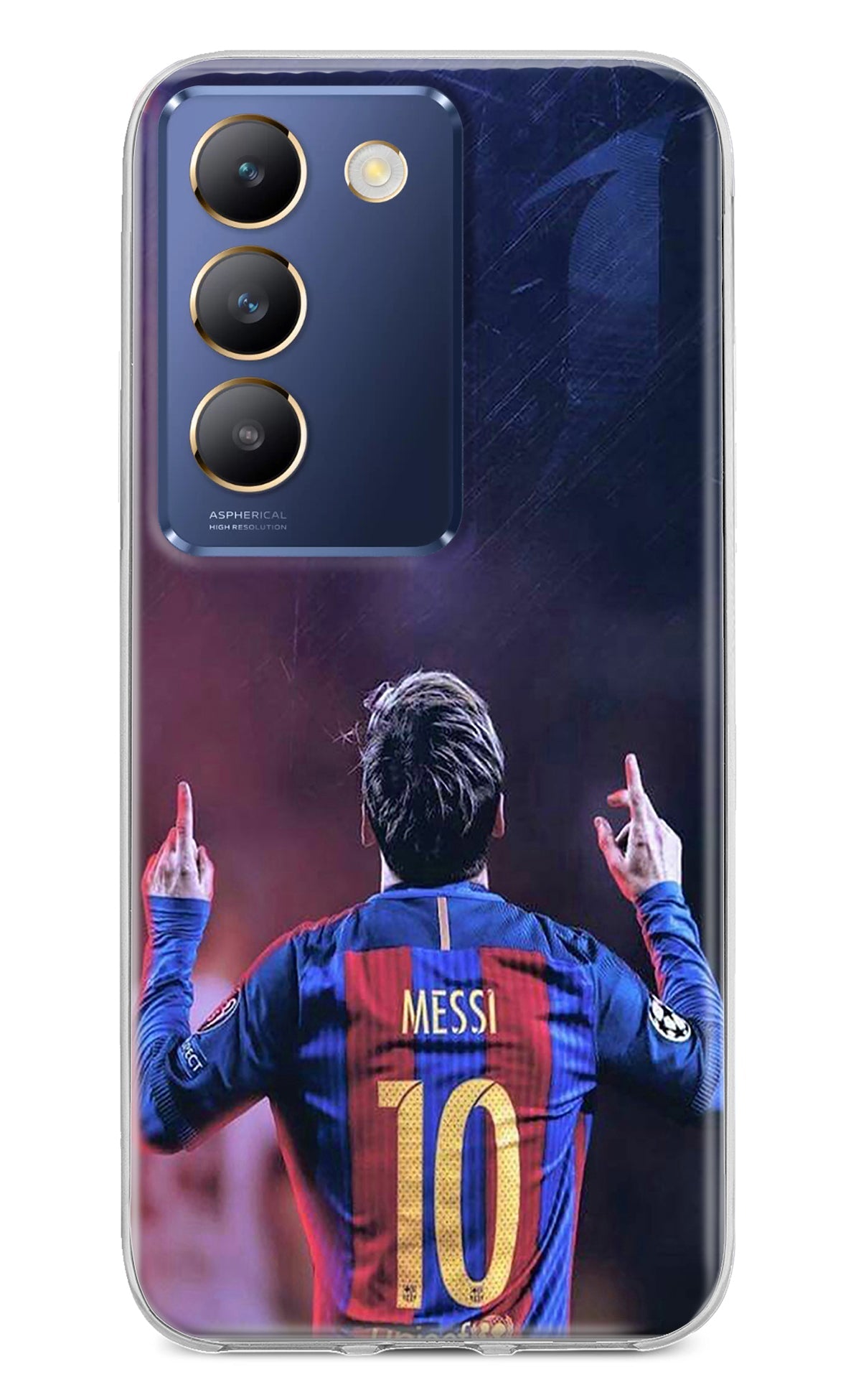 Messi Vivo Y200E 5G/T3 5G Back Cover