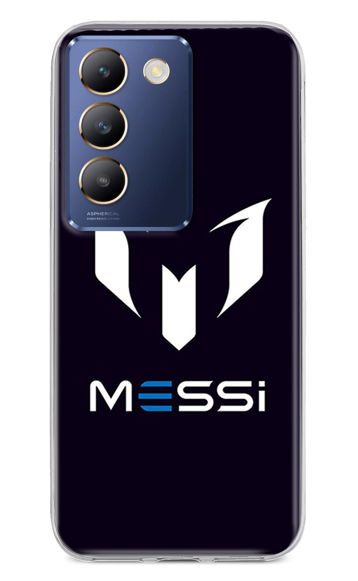 Messi Logo Vivo Y200E 5G/T3 5G Back Cover