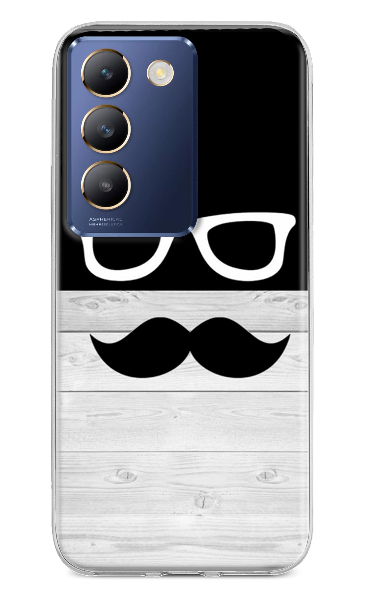 Mustache Vivo Y200E 5G/T3 5G Back Cover
